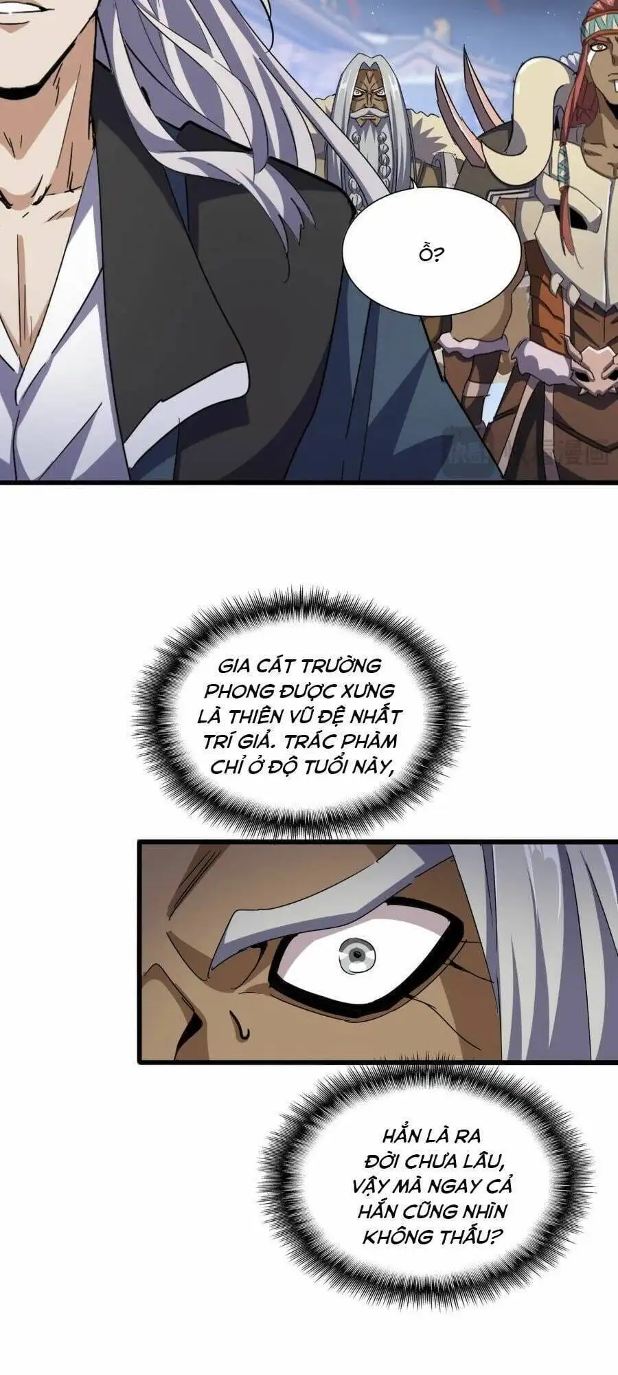 Truyện Tranh Đại Quản Gia Là Ma Hoàng trang 5