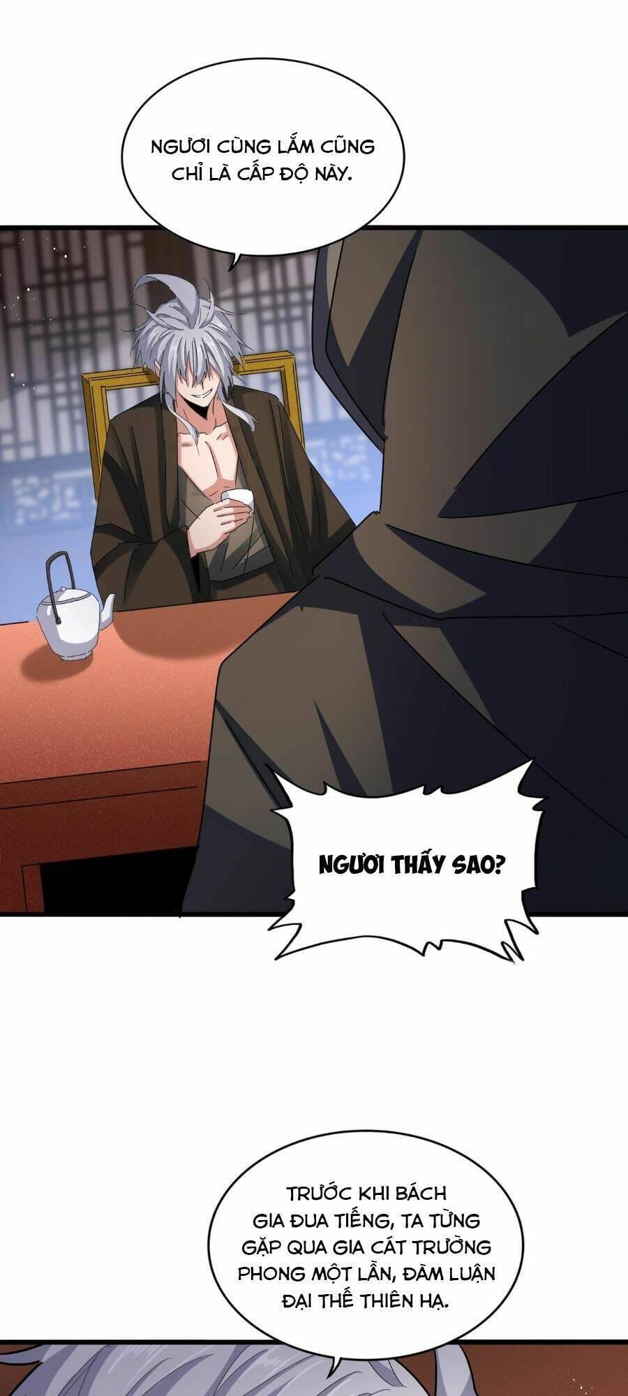 Truyện Tranh Đại Quản Gia Là Ma Hoàng trang 5