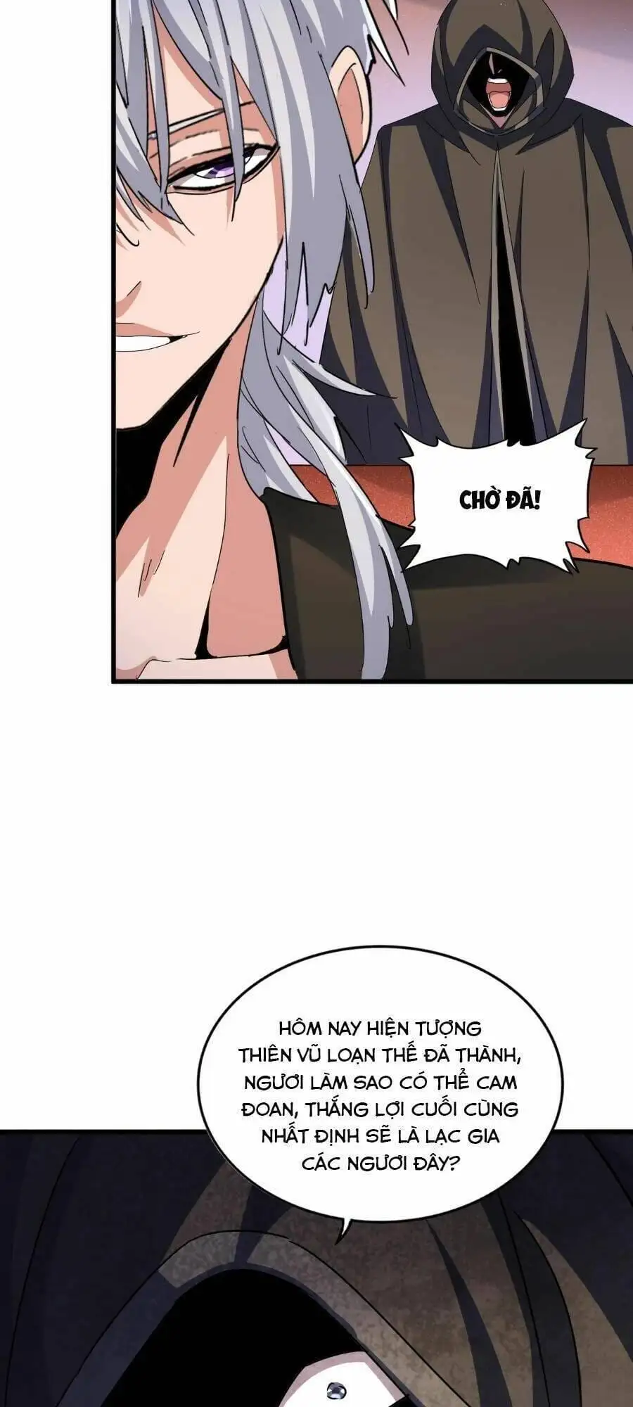 Truyện Tranh Đại Quản Gia Là Ma Hoàng trang 5