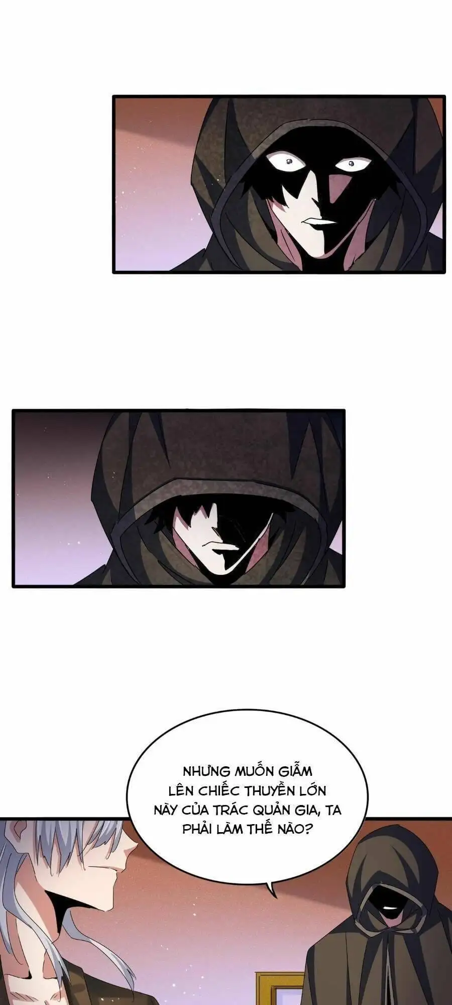 Truyện Tranh Đại Quản Gia Là Ma Hoàng trang 5