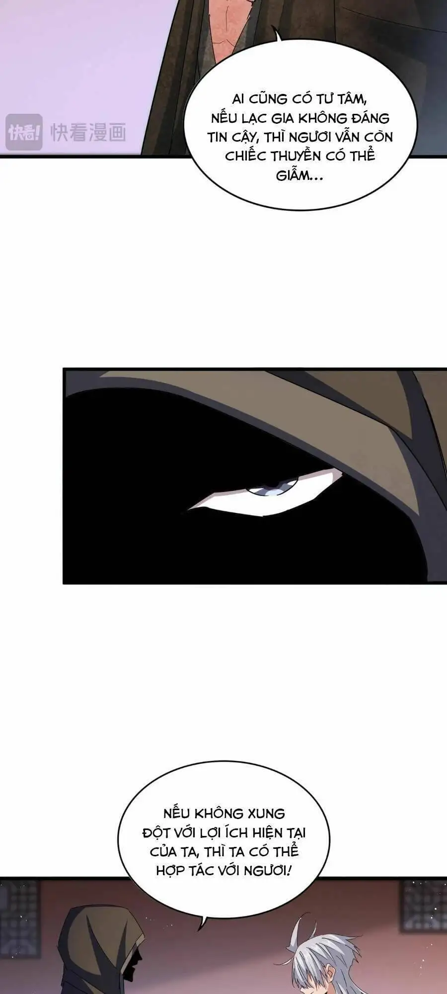 Truyện Tranh Đại Quản Gia Là Ma Hoàng trang 5