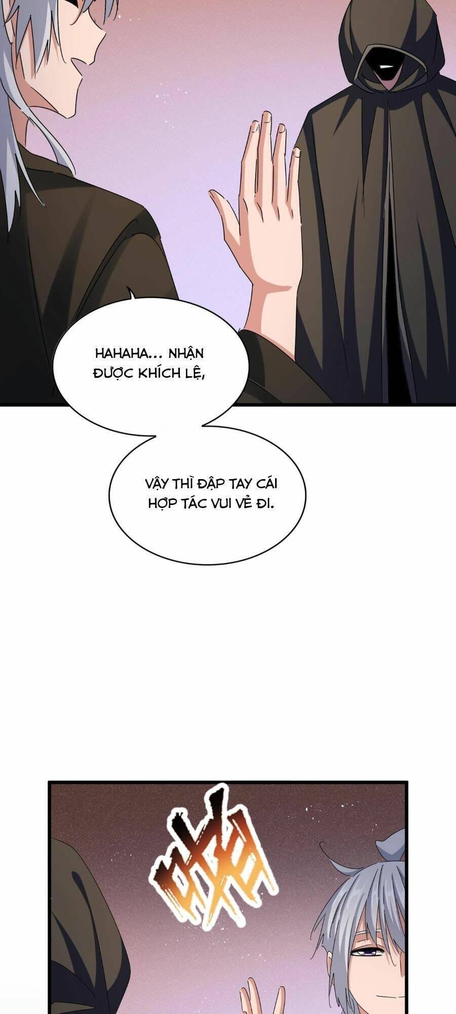 Truyện Tranh Đại Quản Gia Là Ma Hoàng trang 5