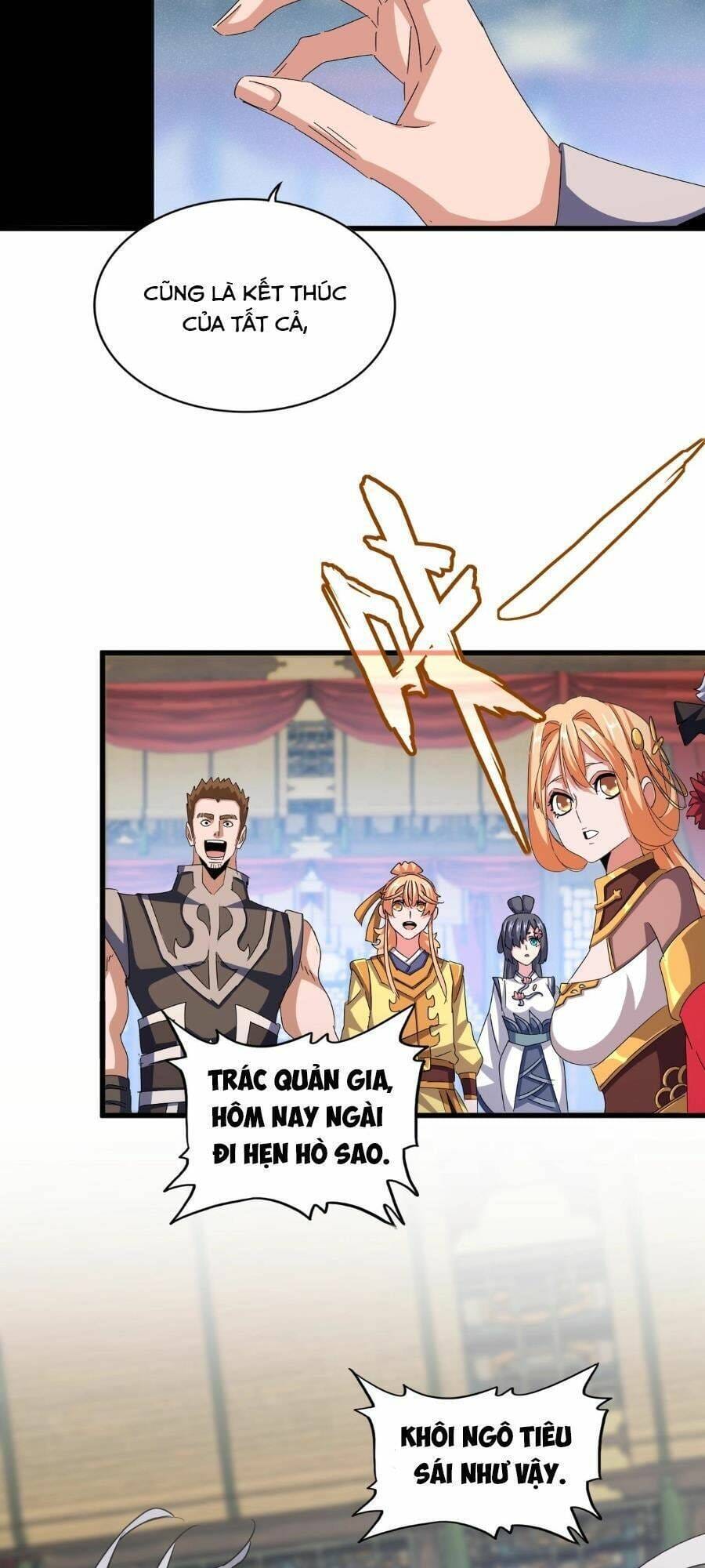 Truyện Tranh Đại Quản Gia Là Ma Hoàng trang 5