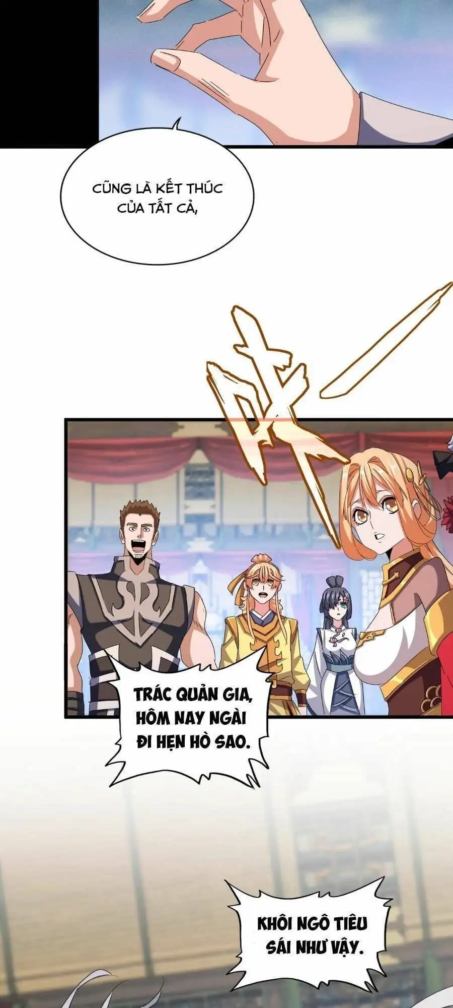 Truyện Tranh Đại Quản Gia Là Ma Hoàng trang 5