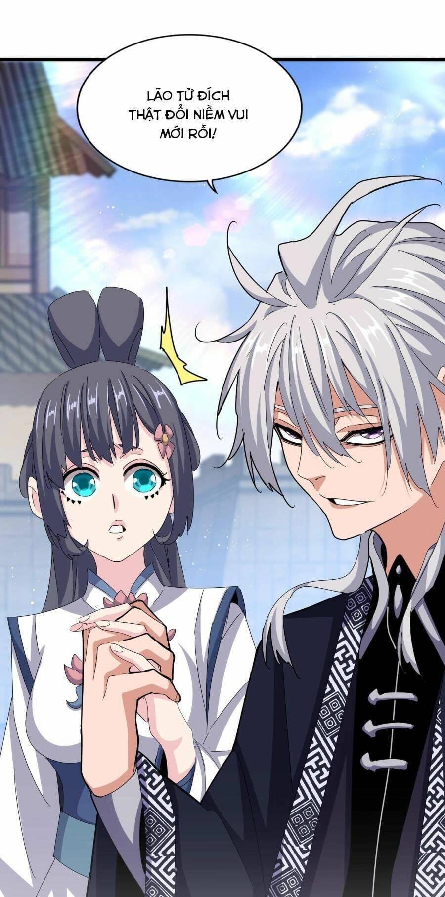 Truyện Tranh Đại Quản Gia Là Ma Hoàng trang 5