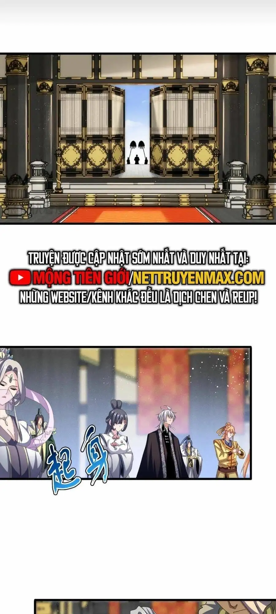 Truyện Tranh Đại Quản Gia Là Ma Hoàng trang 5