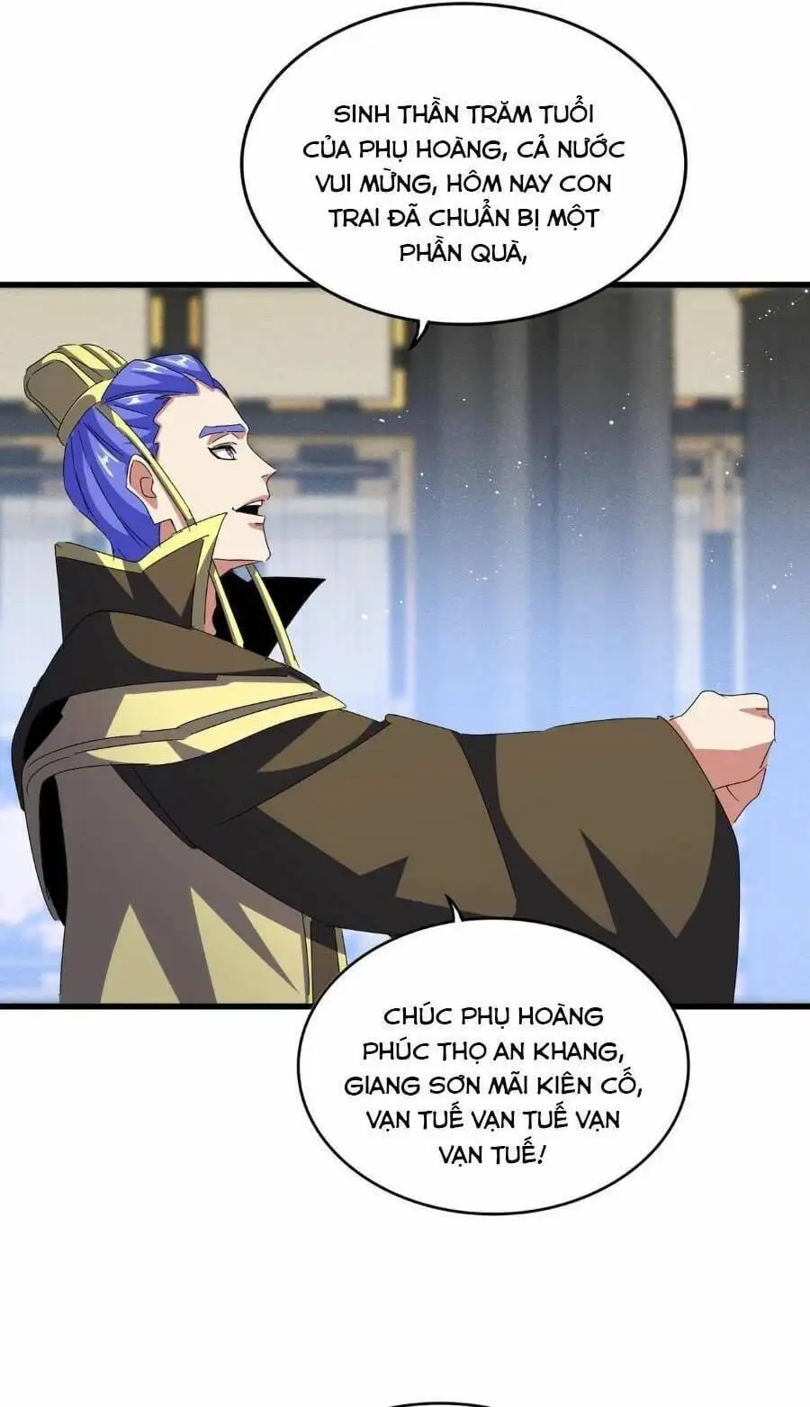 Truyện Tranh Đại Quản Gia Là Ma Hoàng trang 5