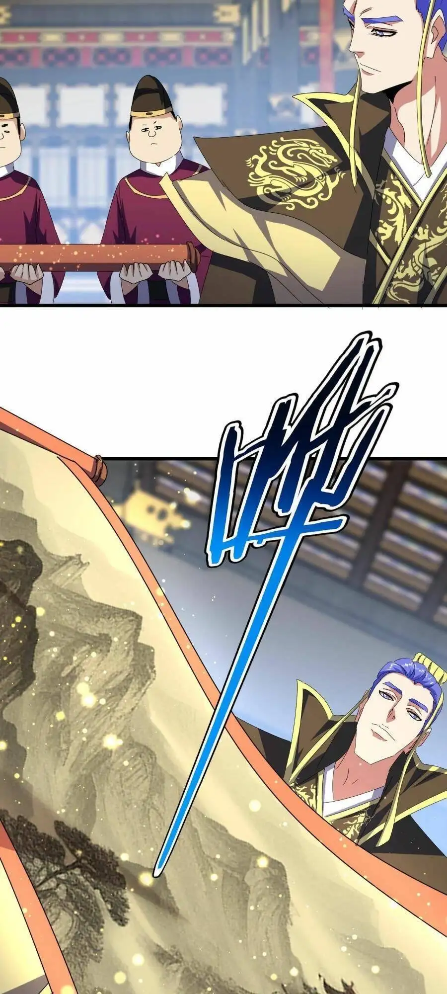 Truyện Tranh Đại Quản Gia Là Ma Hoàng trang 5