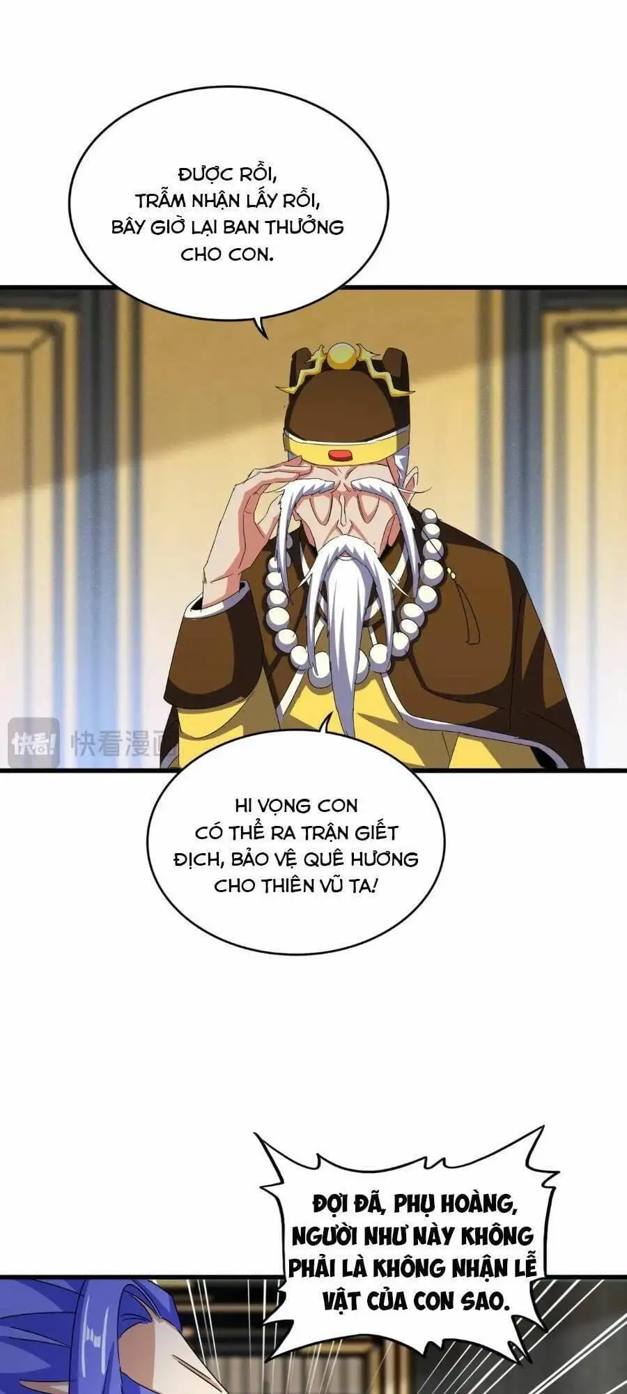 Truyện Tranh Đại Quản Gia Là Ma Hoàng trang 5