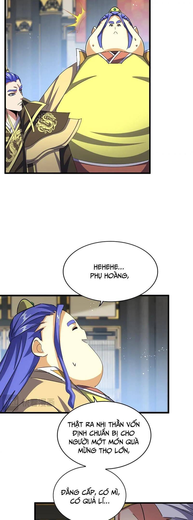Truyện Tranh Đại Quản Gia Là Ma Hoàng trang 5