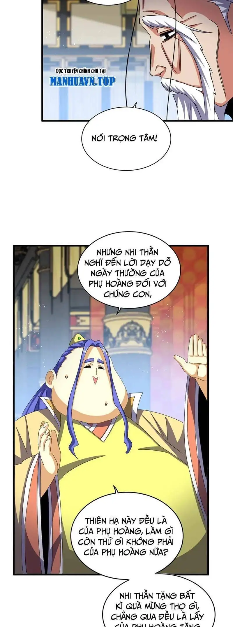 Truyện Tranh Đại Quản Gia Là Ma Hoàng trang 5
