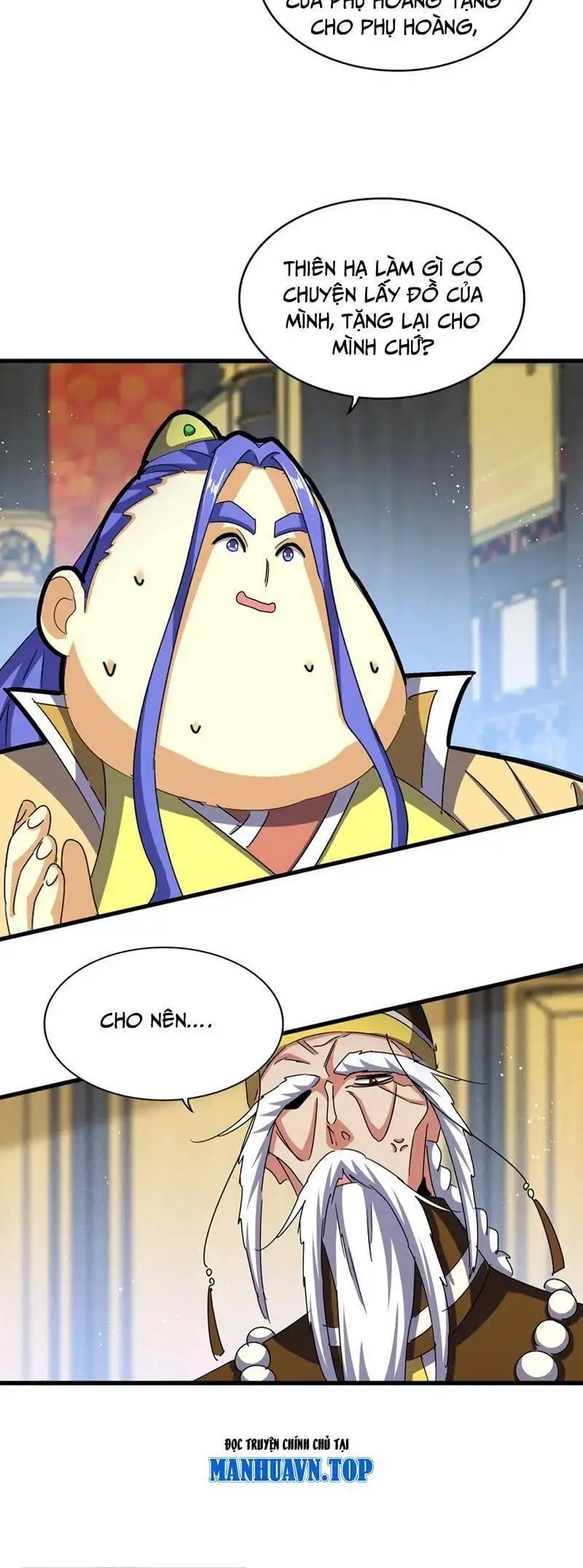 Truyện Tranh Đại Quản Gia Là Ma Hoàng trang 5