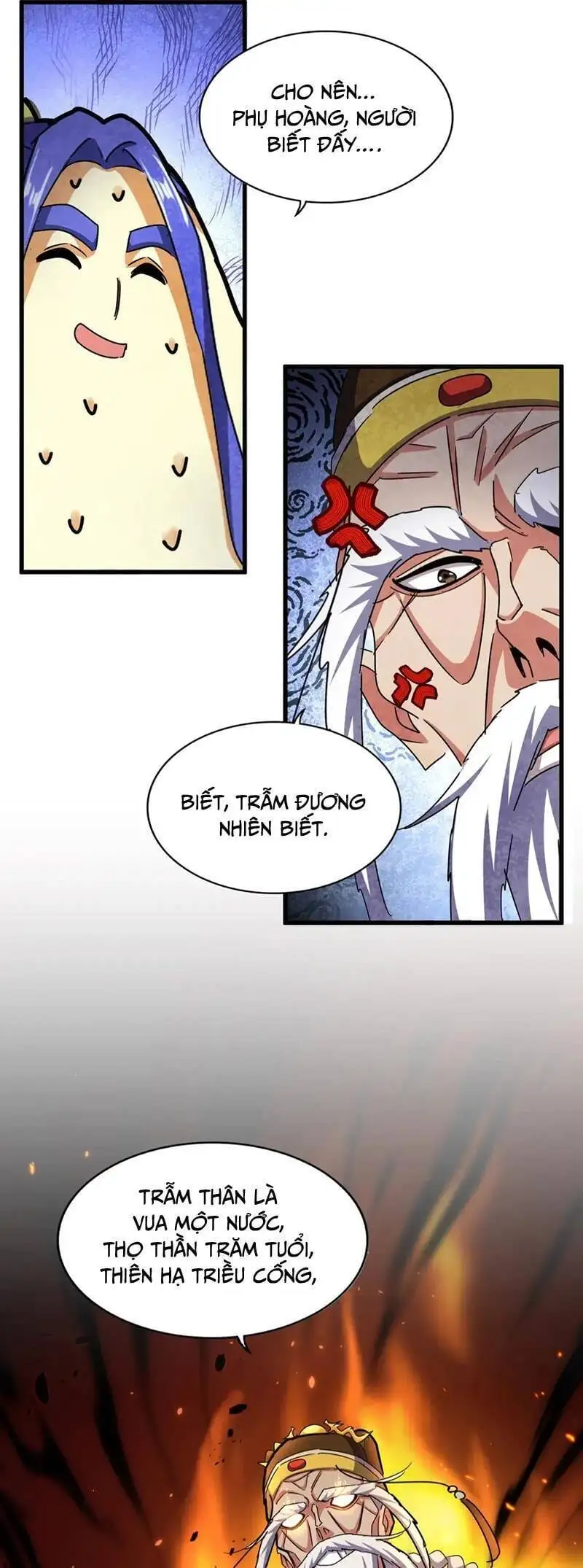 Truyện Tranh Đại Quản Gia Là Ma Hoàng trang 5