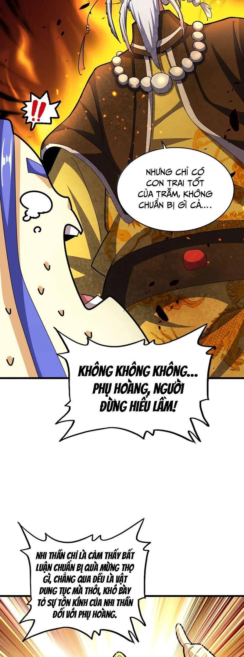 Truyện Tranh Đại Quản Gia Là Ma Hoàng trang 5