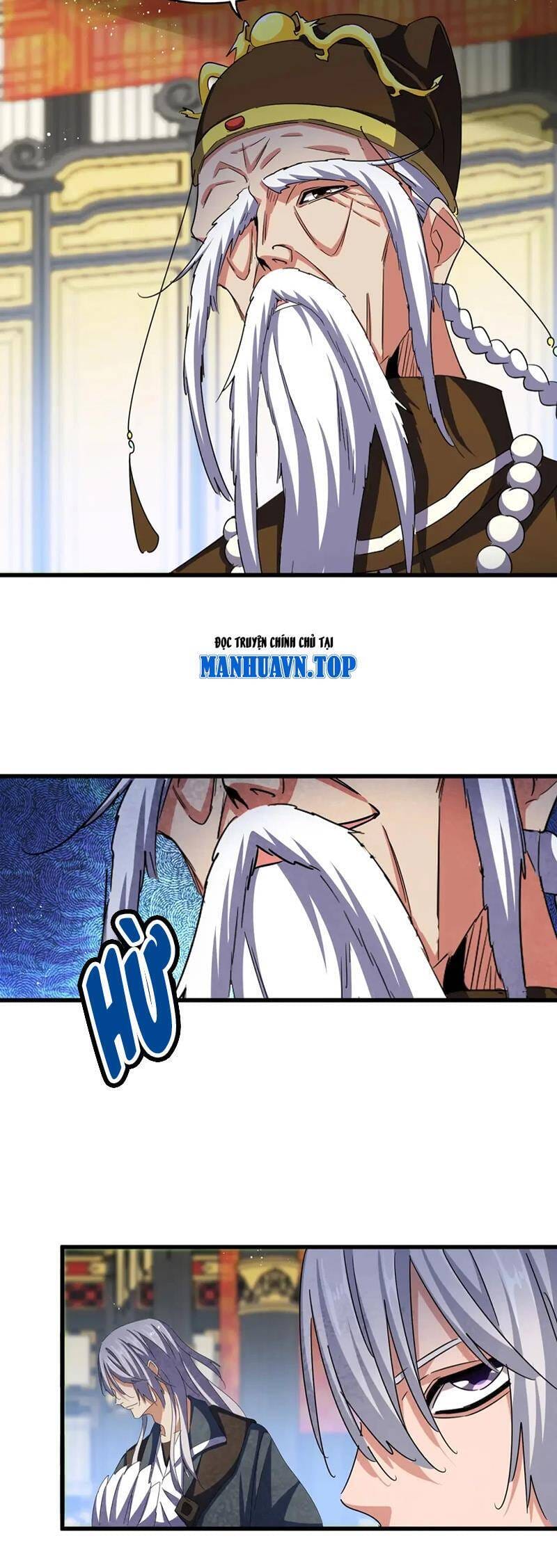 Truyện Tranh Đại Quản Gia Là Ma Hoàng trang 5