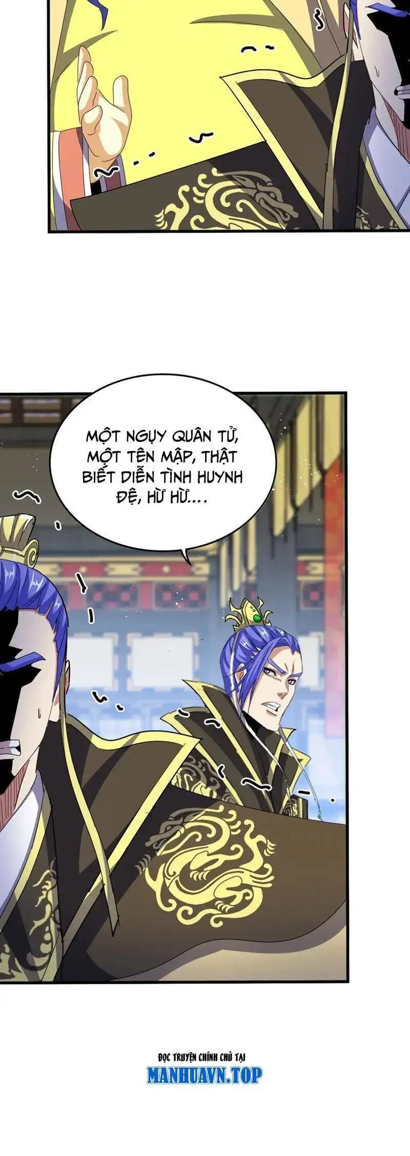 Truyện Tranh Đại Quản Gia Là Ma Hoàng trang 5