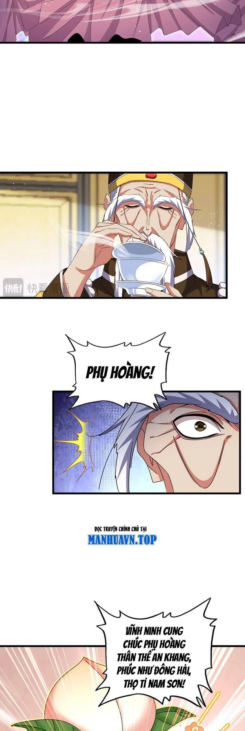 Truyện Tranh Đại Quản Gia Là Ma Hoàng trang 5