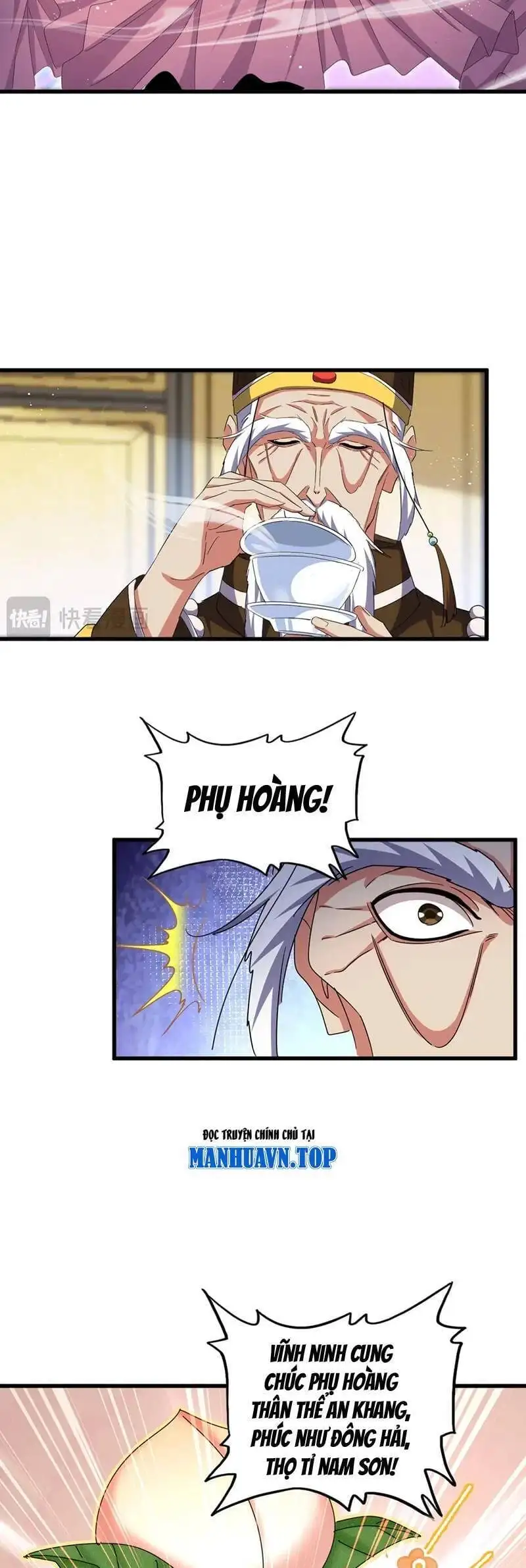 Truyện Tranh Đại Quản Gia Là Ma Hoàng trang 5