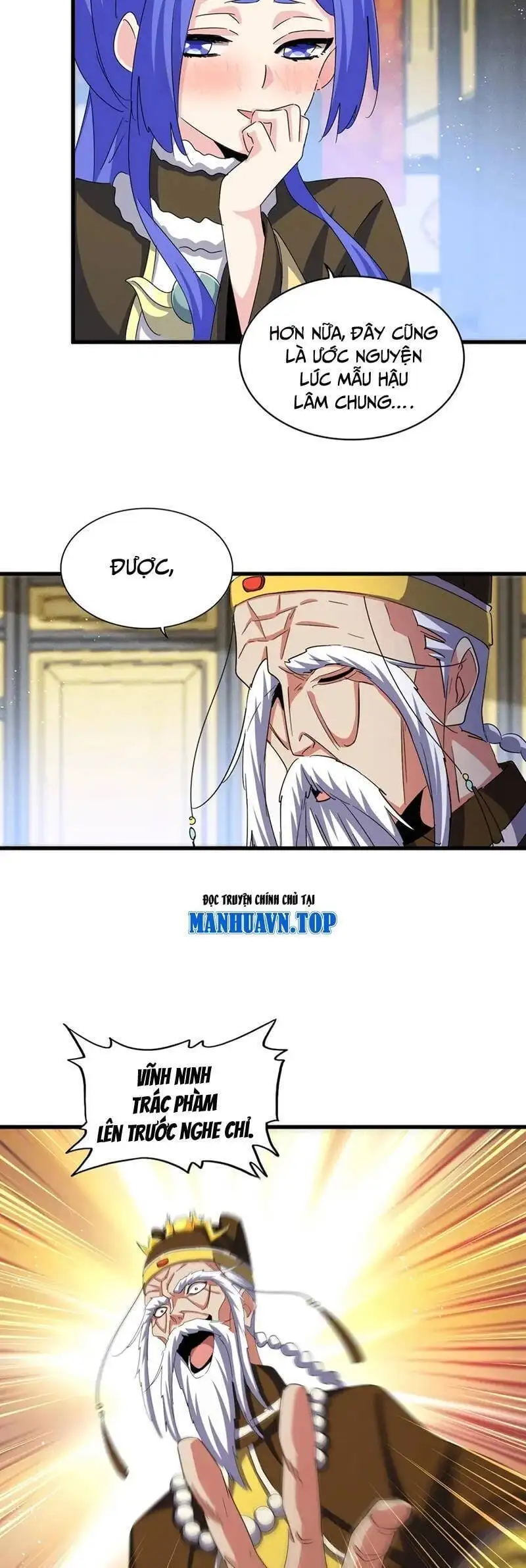 Truyện Tranh Đại Quản Gia Là Ma Hoàng trang 5