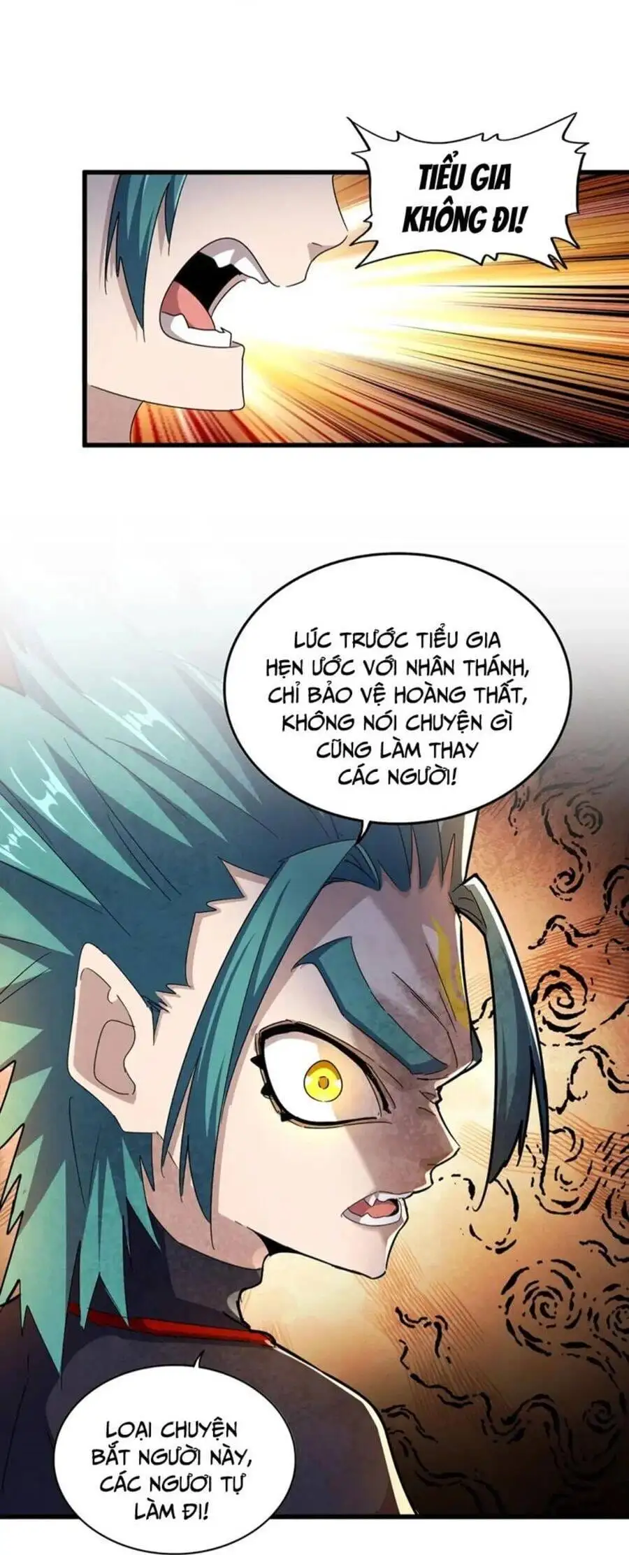 Truyện Tranh Đại Quản Gia Là Ma Hoàng trang 5