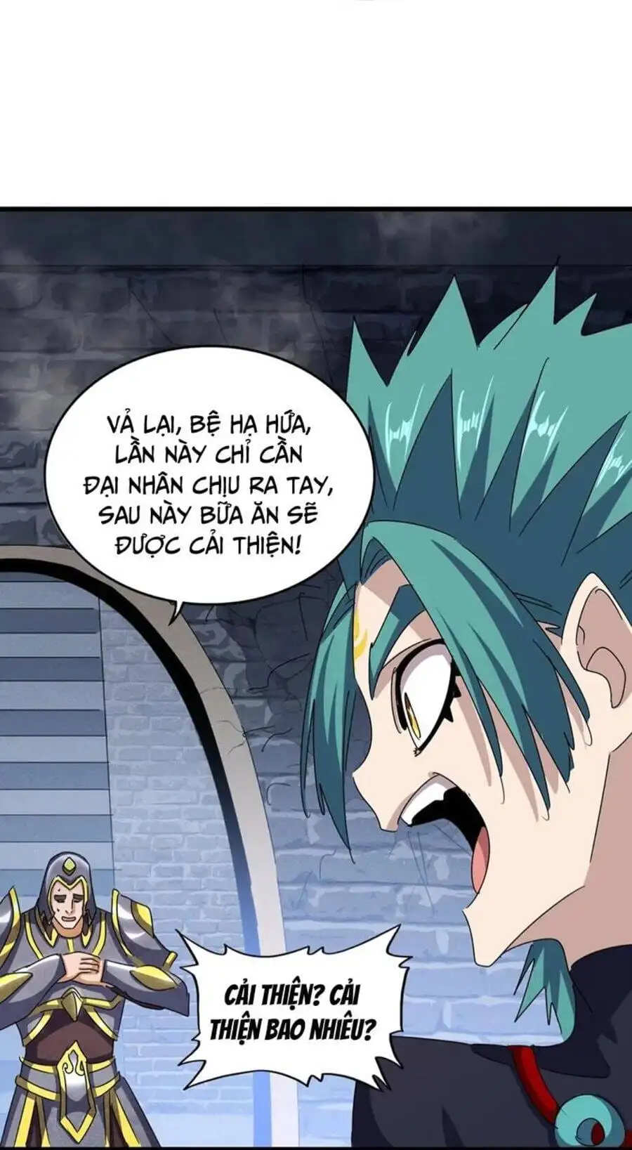 Truyện Tranh Đại Quản Gia Là Ma Hoàng trang 5