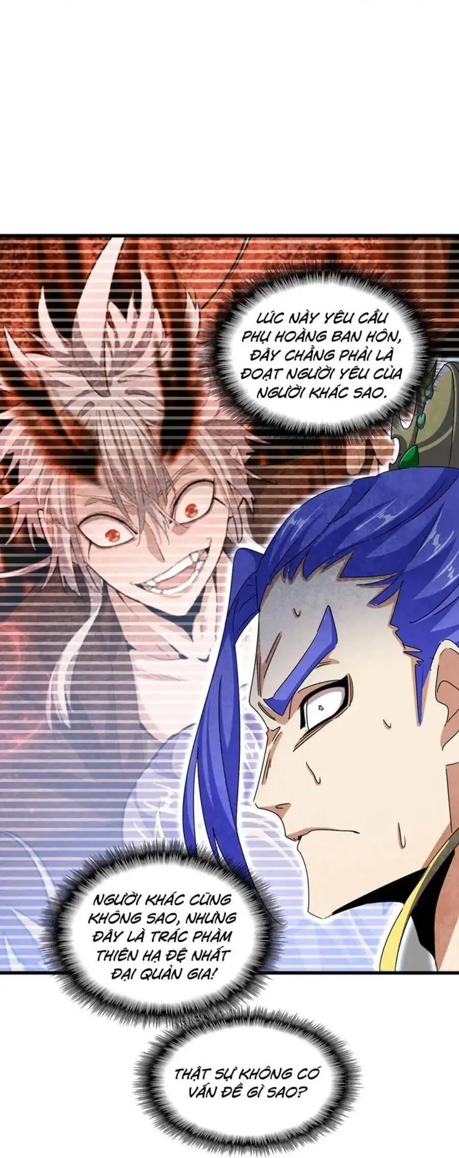 Truyện Tranh Đại Quản Gia Là Ma Hoàng trang 5