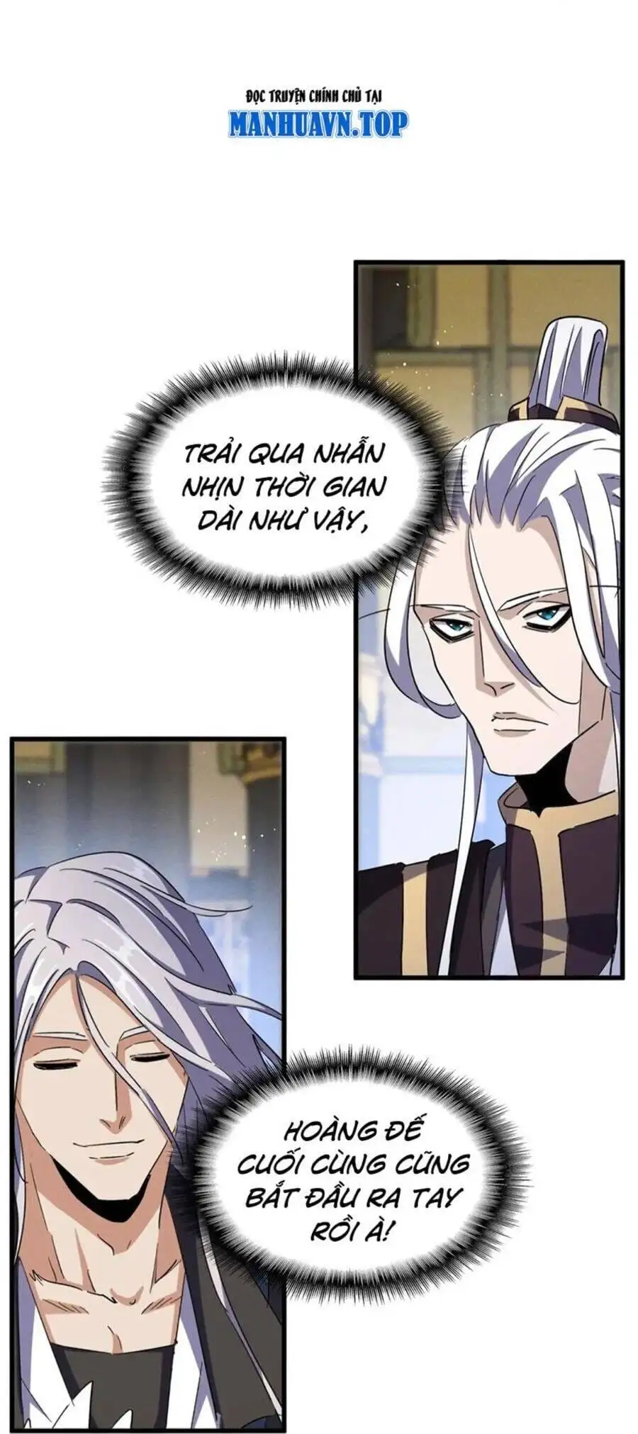 Truyện Tranh Đại Quản Gia Là Ma Hoàng trang 5