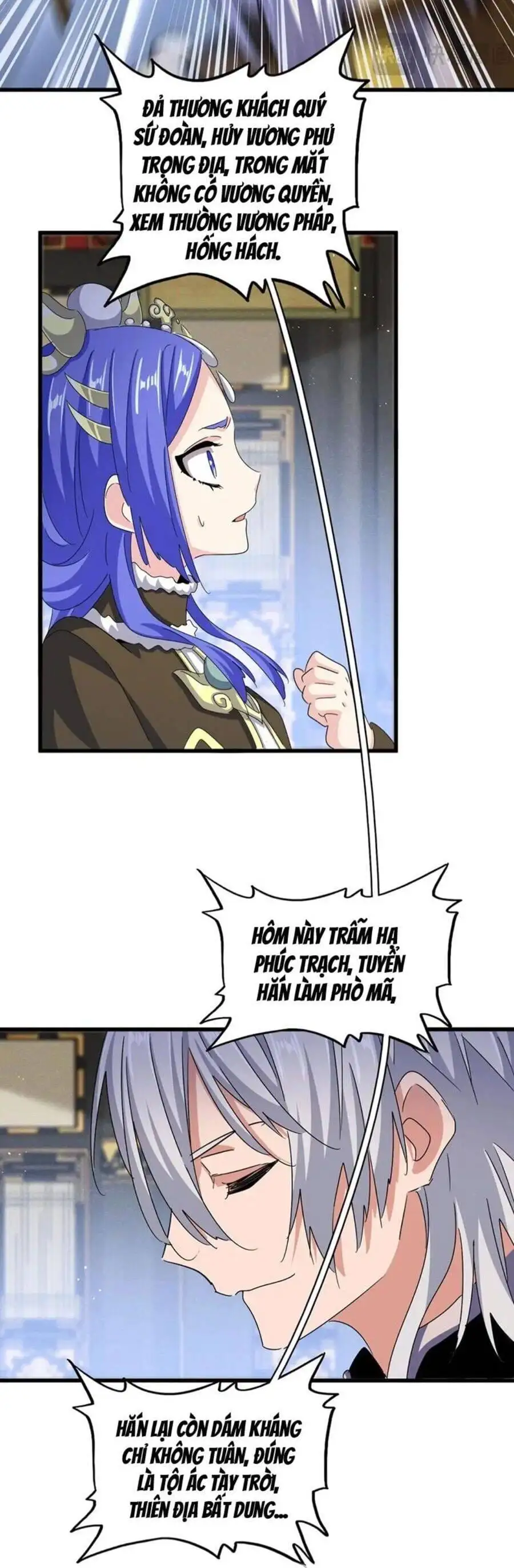 Truyện Tranh Đại Quản Gia Là Ma Hoàng trang 5