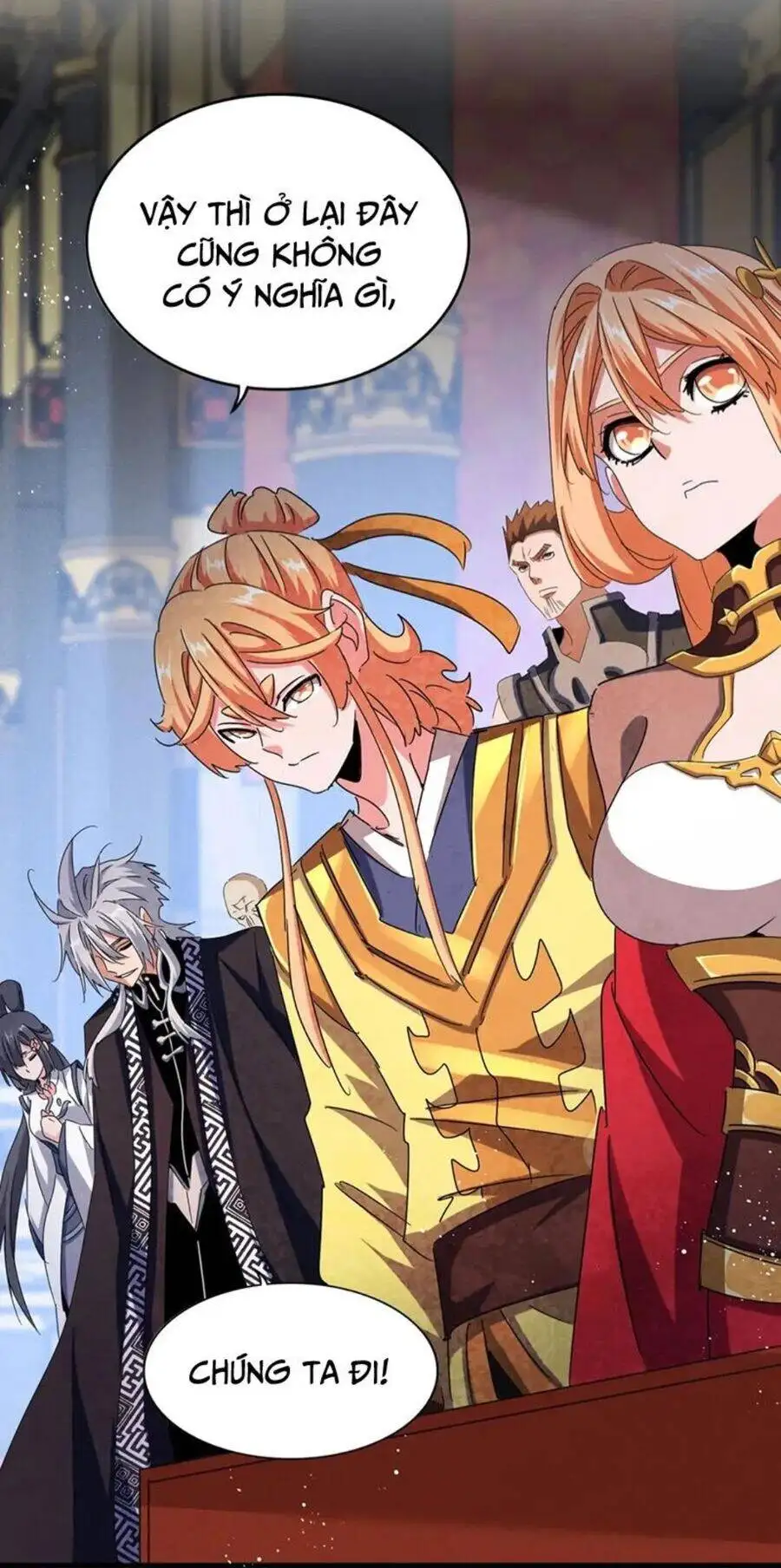 Truyện Tranh Đại Quản Gia Là Ma Hoàng trang 5