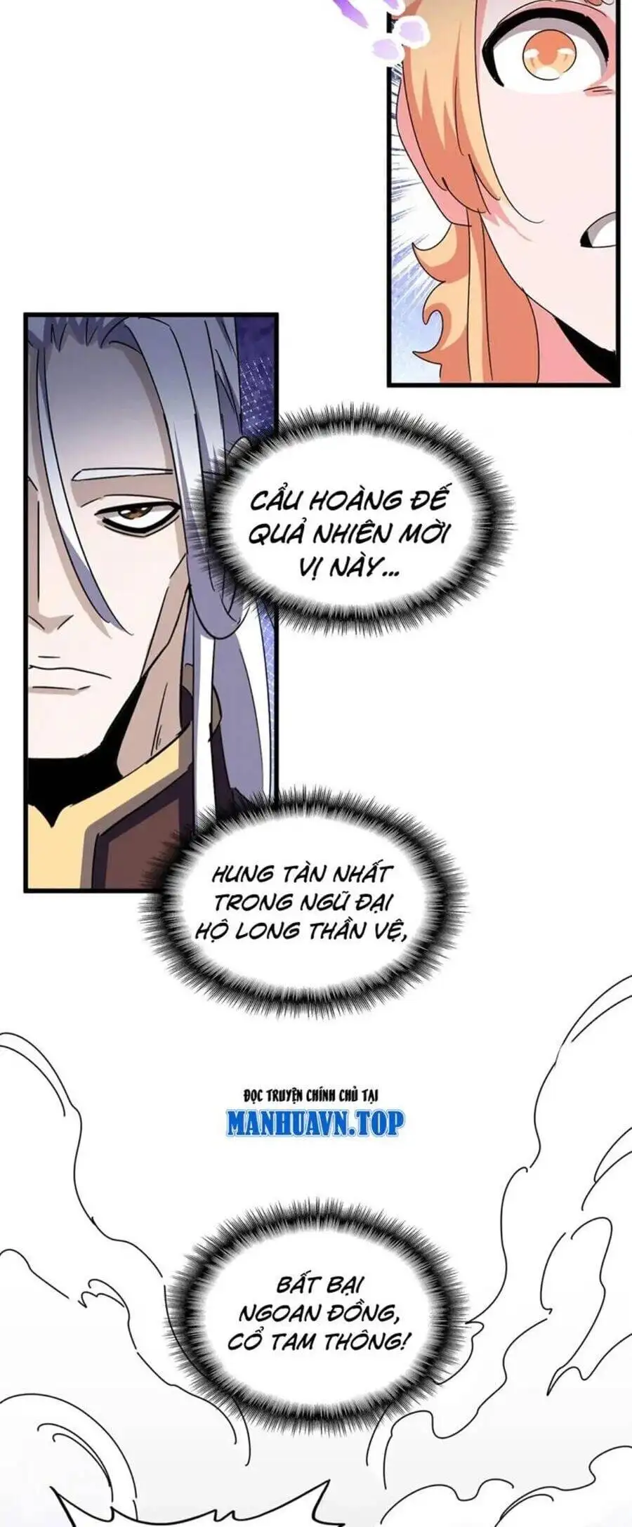 Truyện Tranh Đại Quản Gia Là Ma Hoàng trang 5