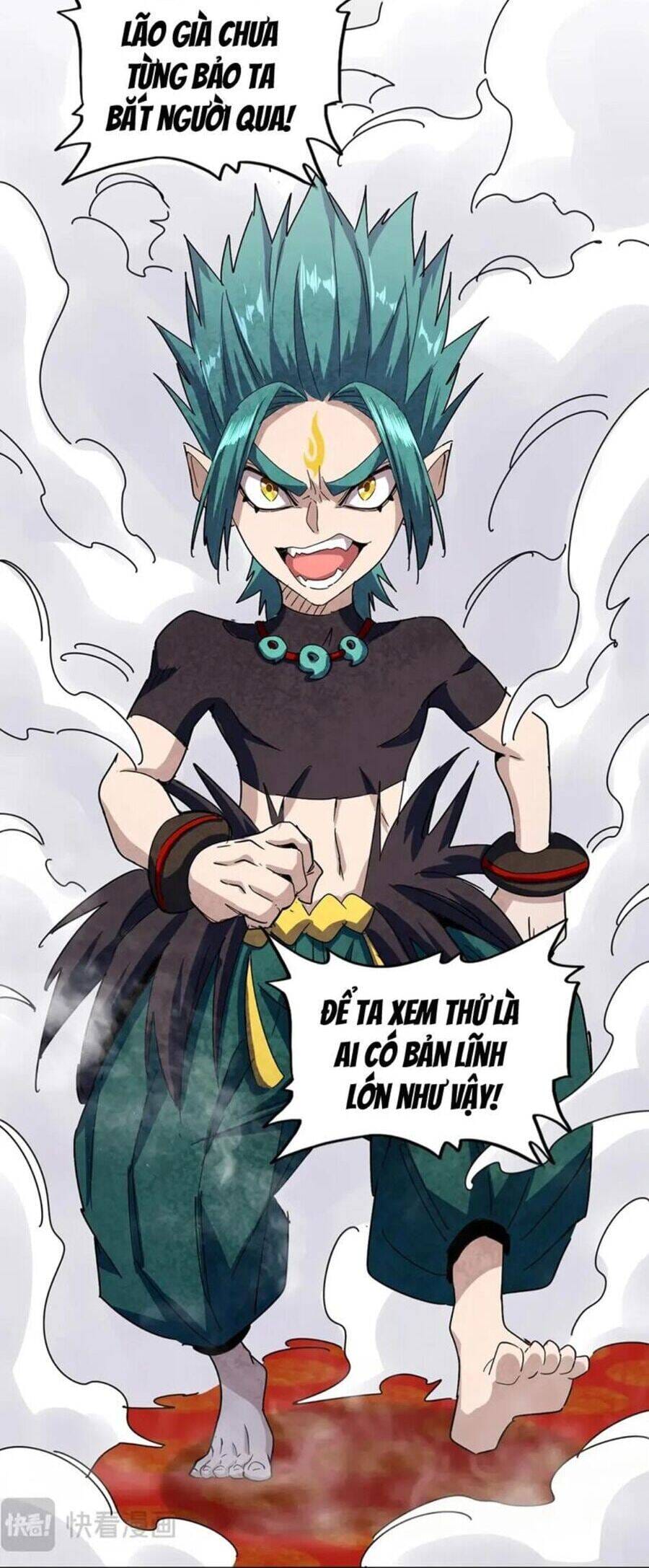 Truyện Tranh Đại Quản Gia Là Ma Hoàng trang 5