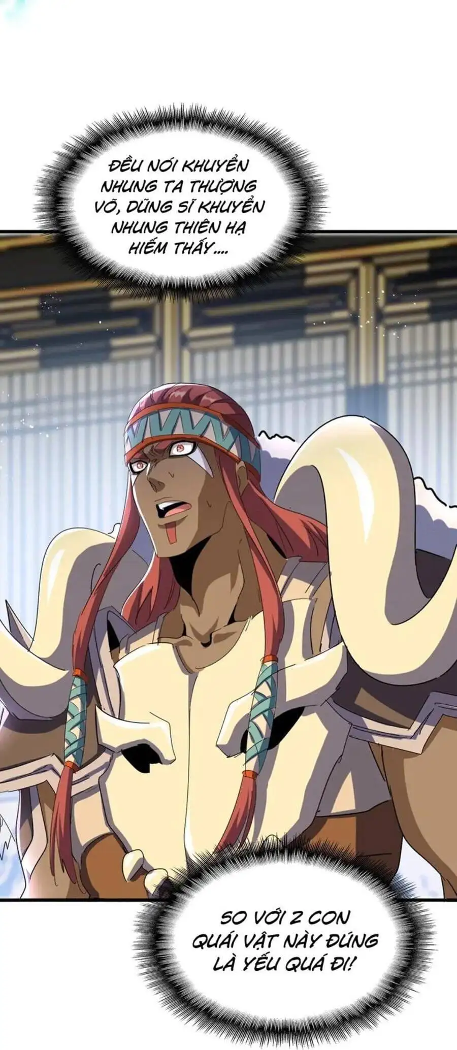 Truyện Tranh Đại Quản Gia Là Ma Hoàng trang 5