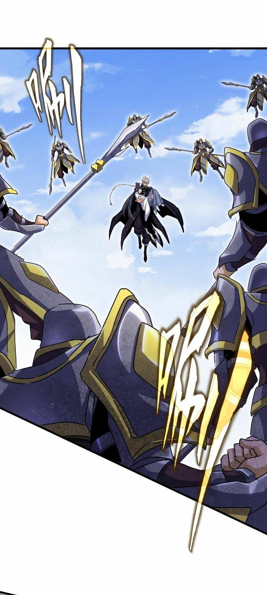 Truyện Tranh Đại Quản Gia Là Ma Hoàng trang 5