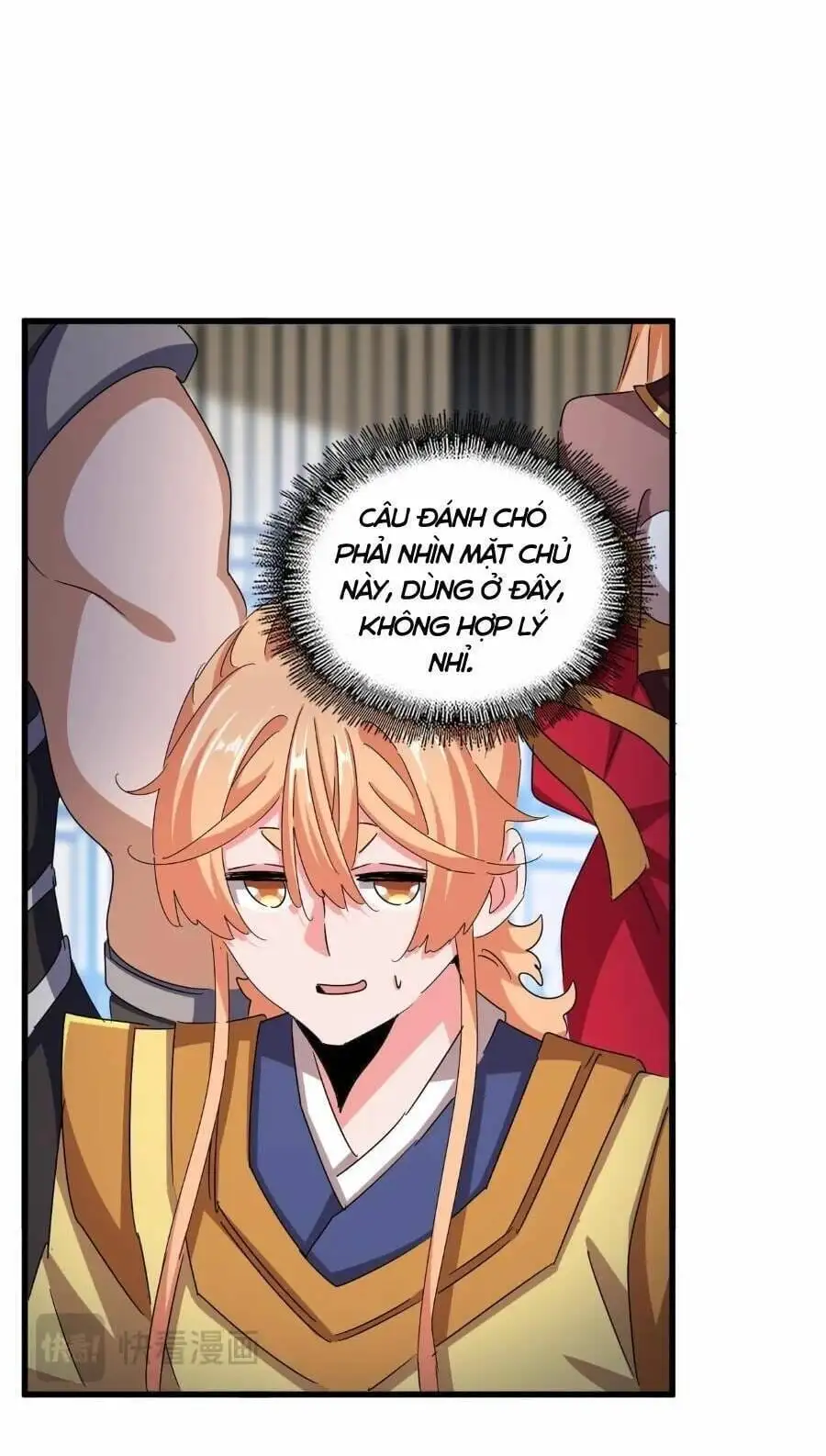 Truyện Tranh Đại Quản Gia Là Ma Hoàng trang 5