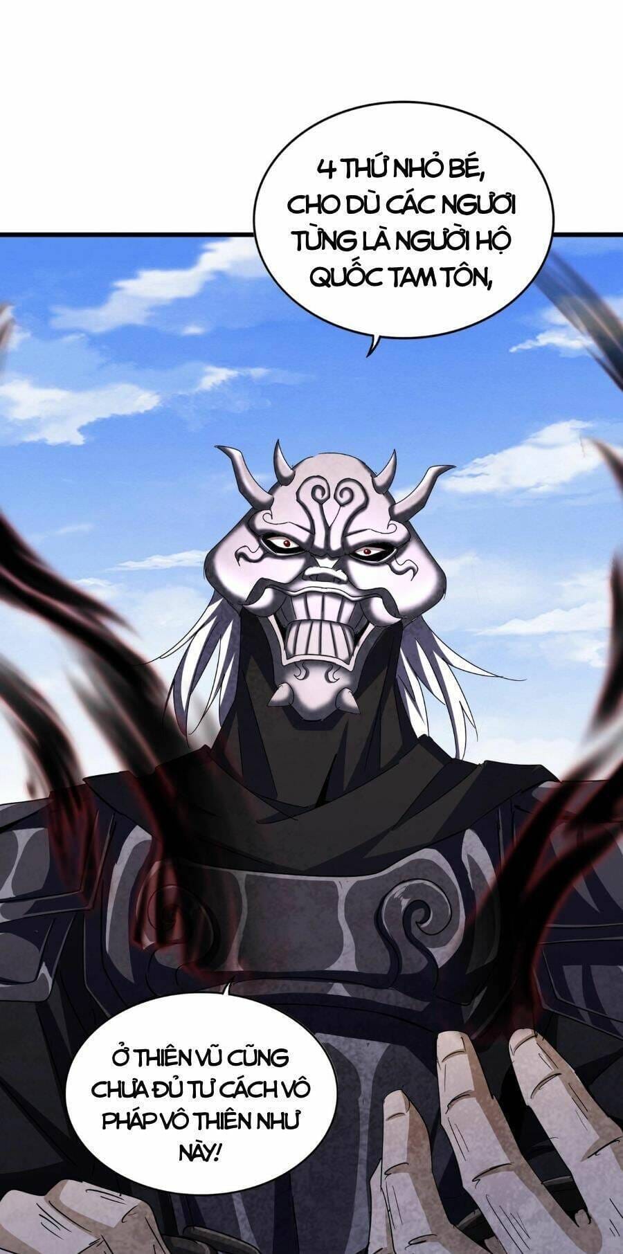 Truyện Tranh Đại Quản Gia Là Ma Hoàng trang 5