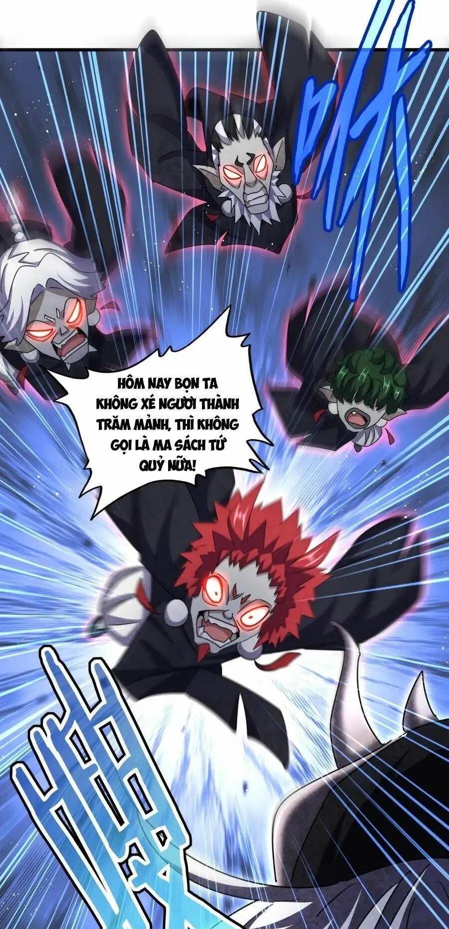 Truyện Tranh Đại Quản Gia Là Ma Hoàng trang 5