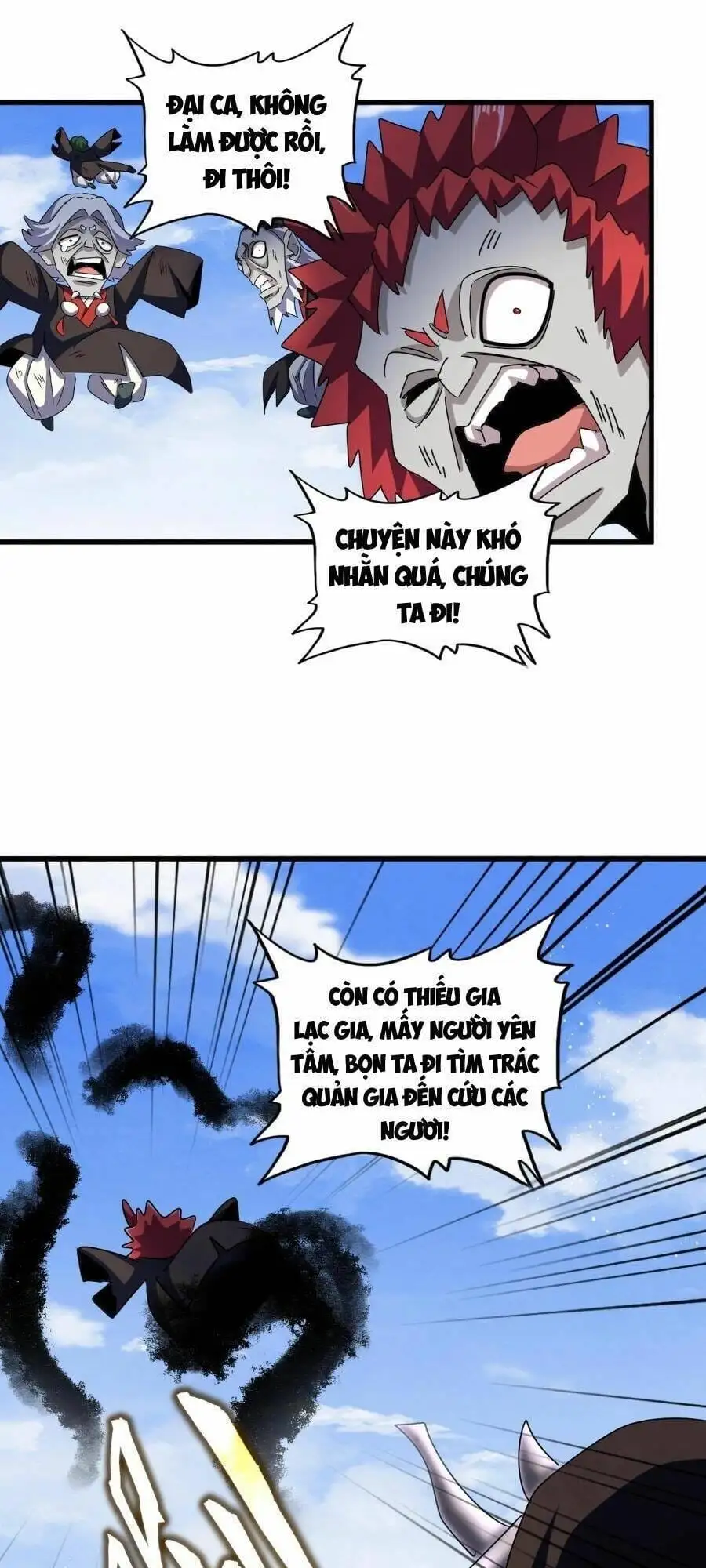 Truyện Tranh Đại Quản Gia Là Ma Hoàng trang 5