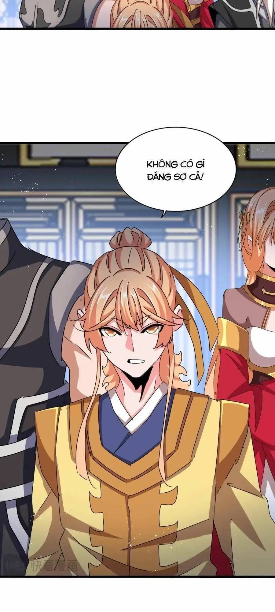 Truyện Tranh Đại Quản Gia Là Ma Hoàng trang 5