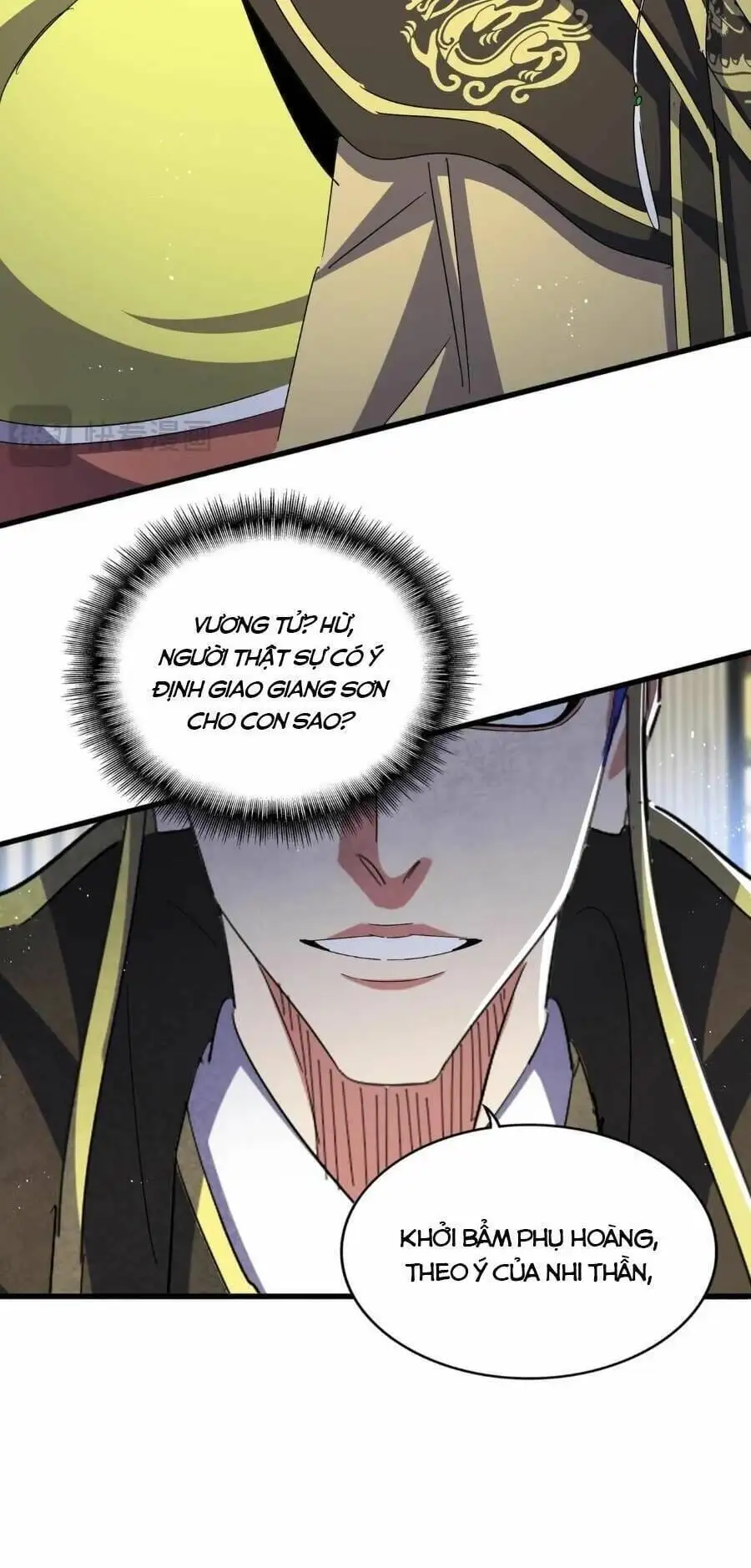 Truyện Tranh Đại Quản Gia Là Ma Hoàng trang 5