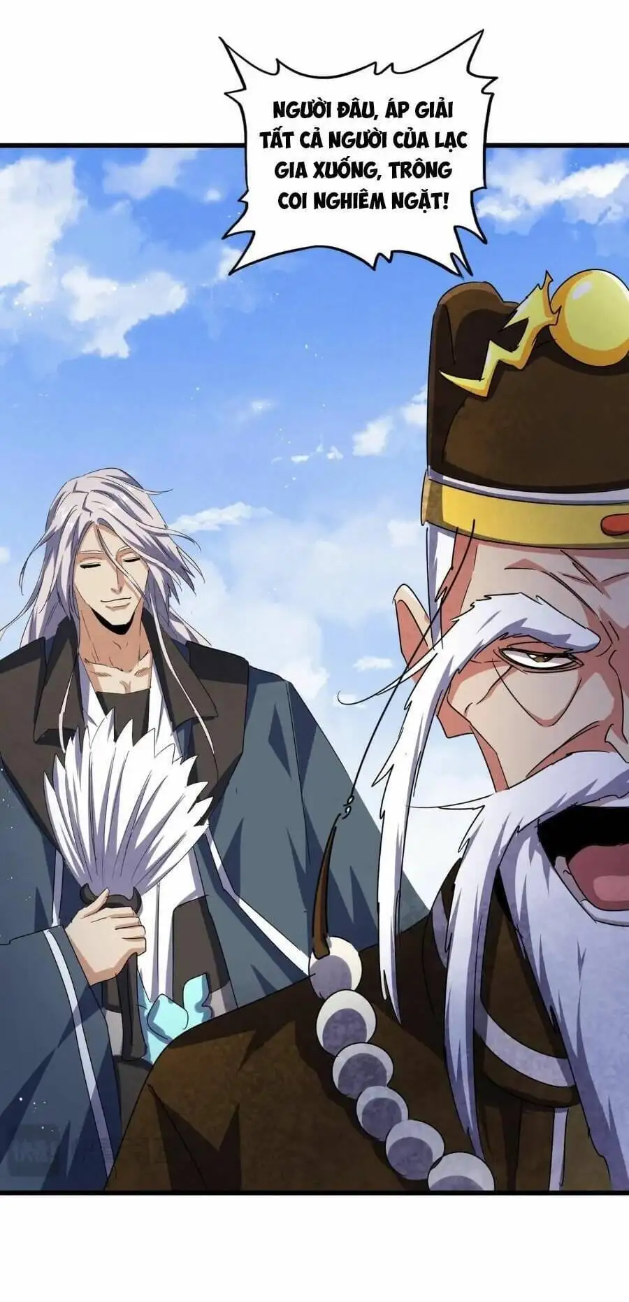 Truyện Tranh Đại Quản Gia Là Ma Hoàng trang 5