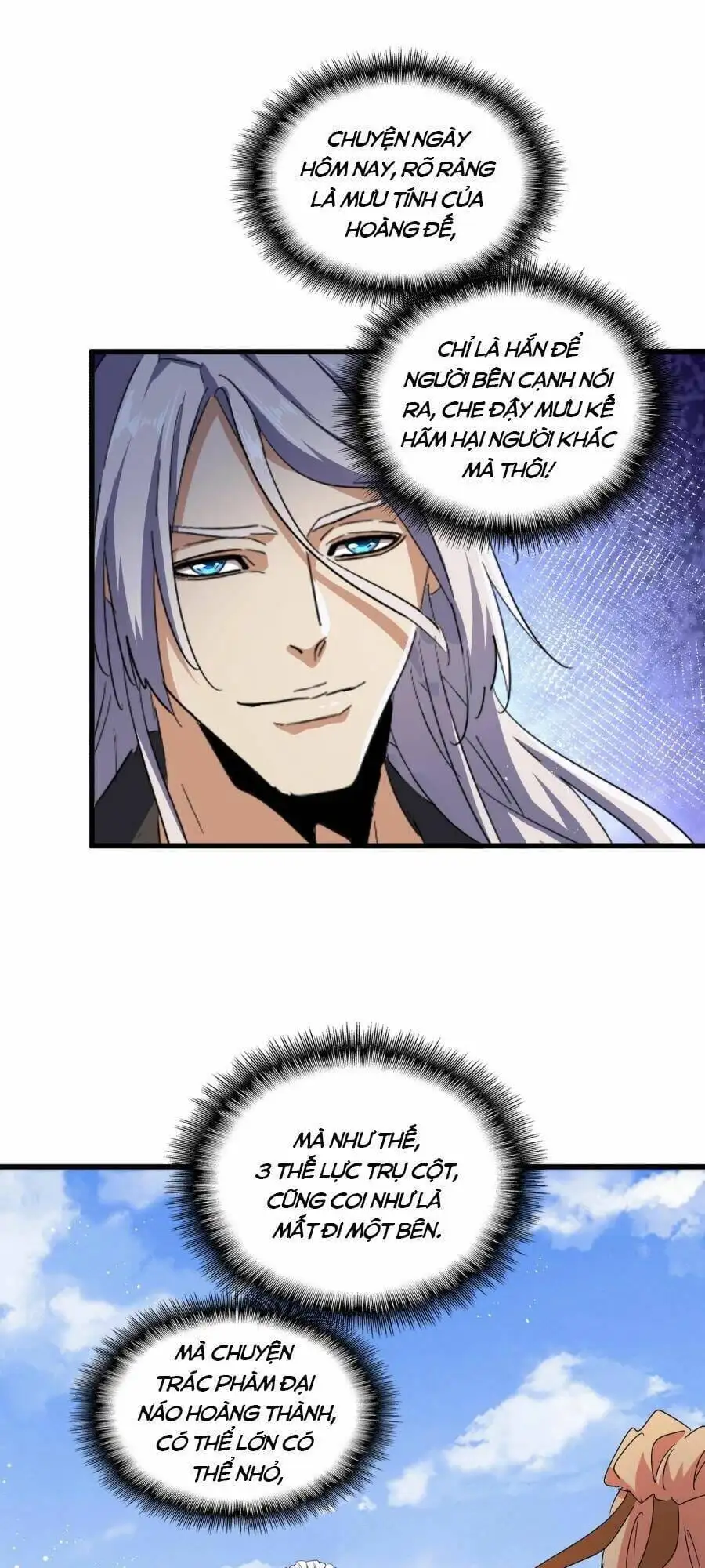 Truyện Tranh Đại Quản Gia Là Ma Hoàng trang 5