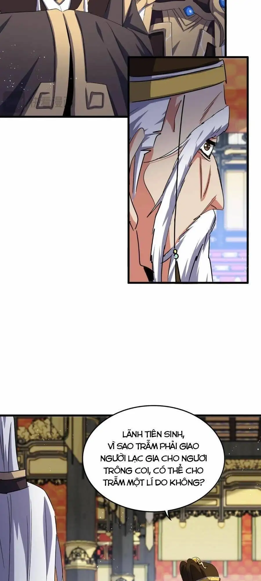 Truyện Tranh Đại Quản Gia Là Ma Hoàng trang 5