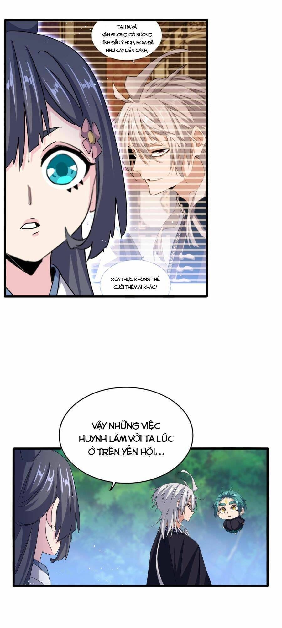 Truyện Tranh Đại Quản Gia Là Ma Hoàng trang 5