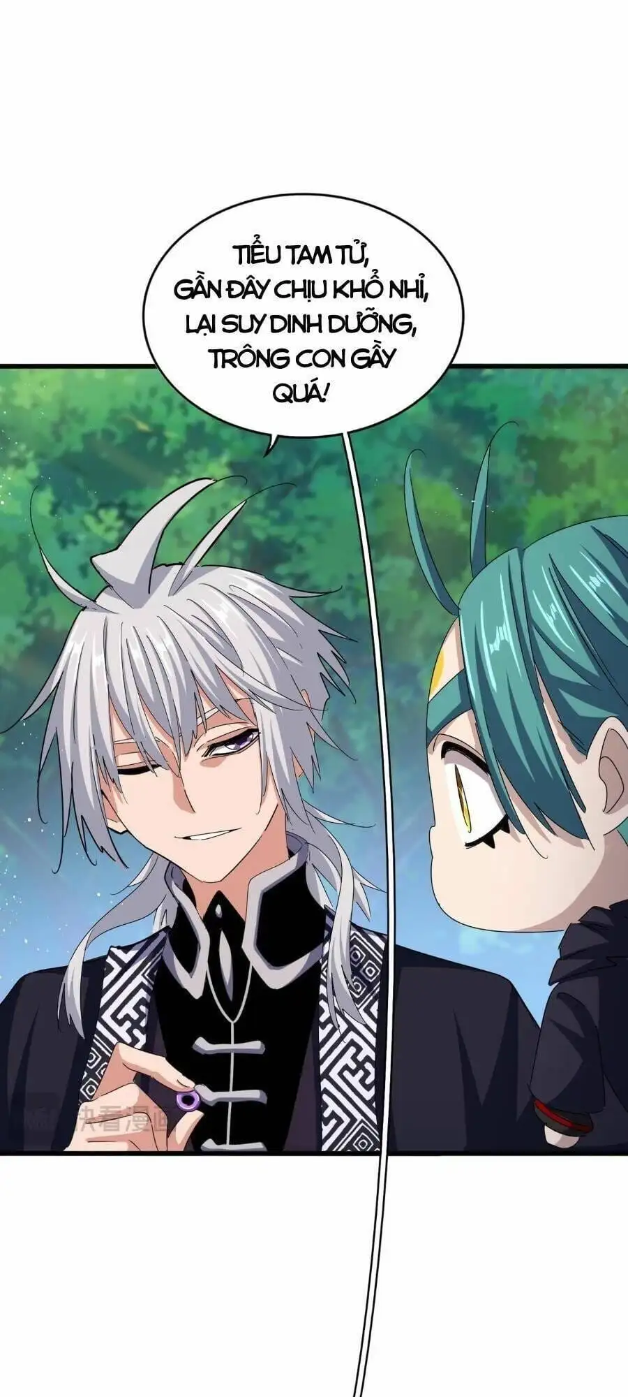 Truyện Tranh Đại Quản Gia Là Ma Hoàng trang 5