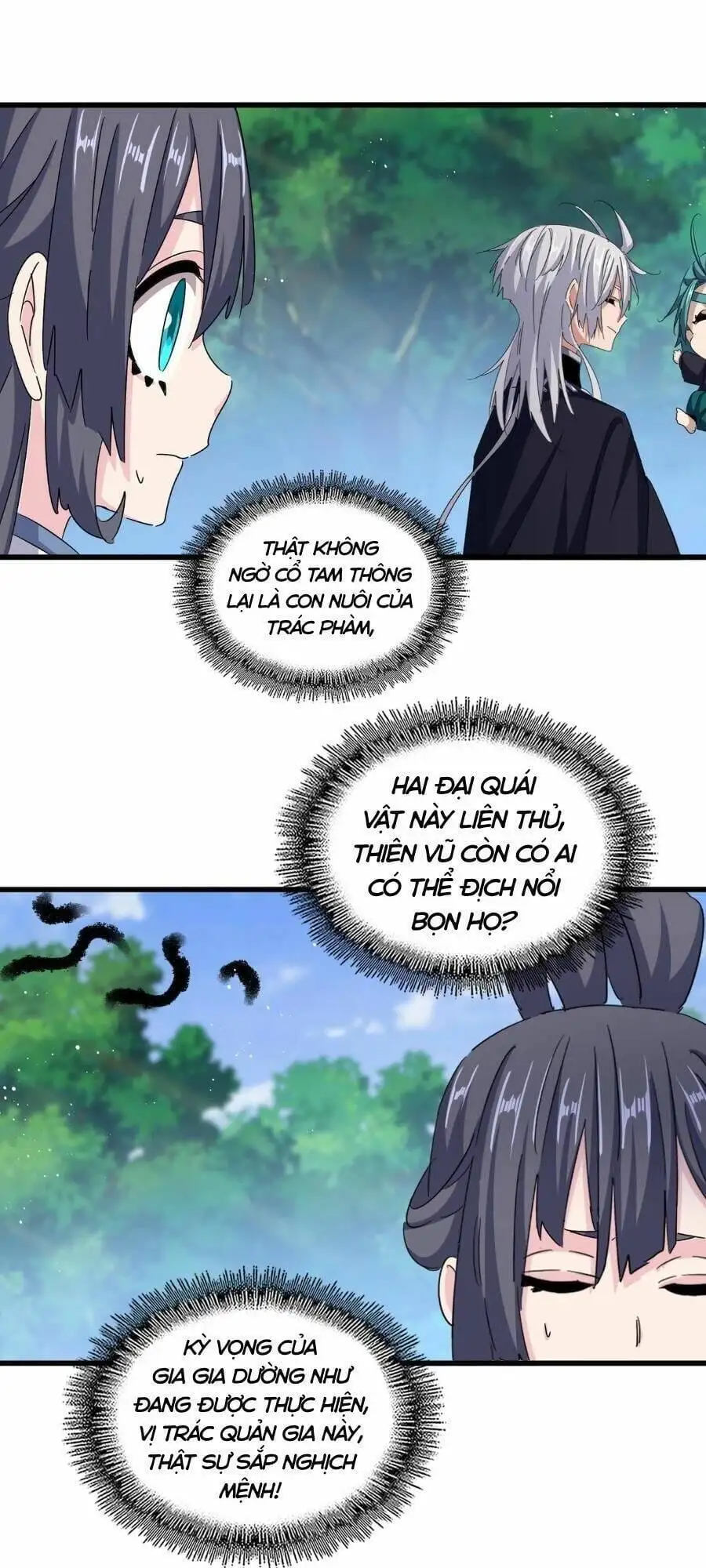 Truyện Tranh Đại Quản Gia Là Ma Hoàng trang 5