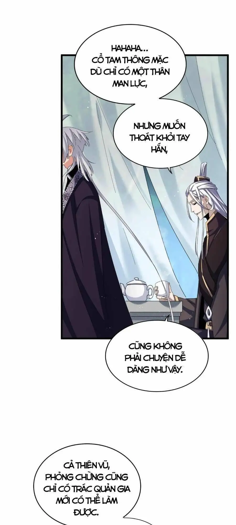 Truyện Tranh Đại Quản Gia Là Ma Hoàng trang 5