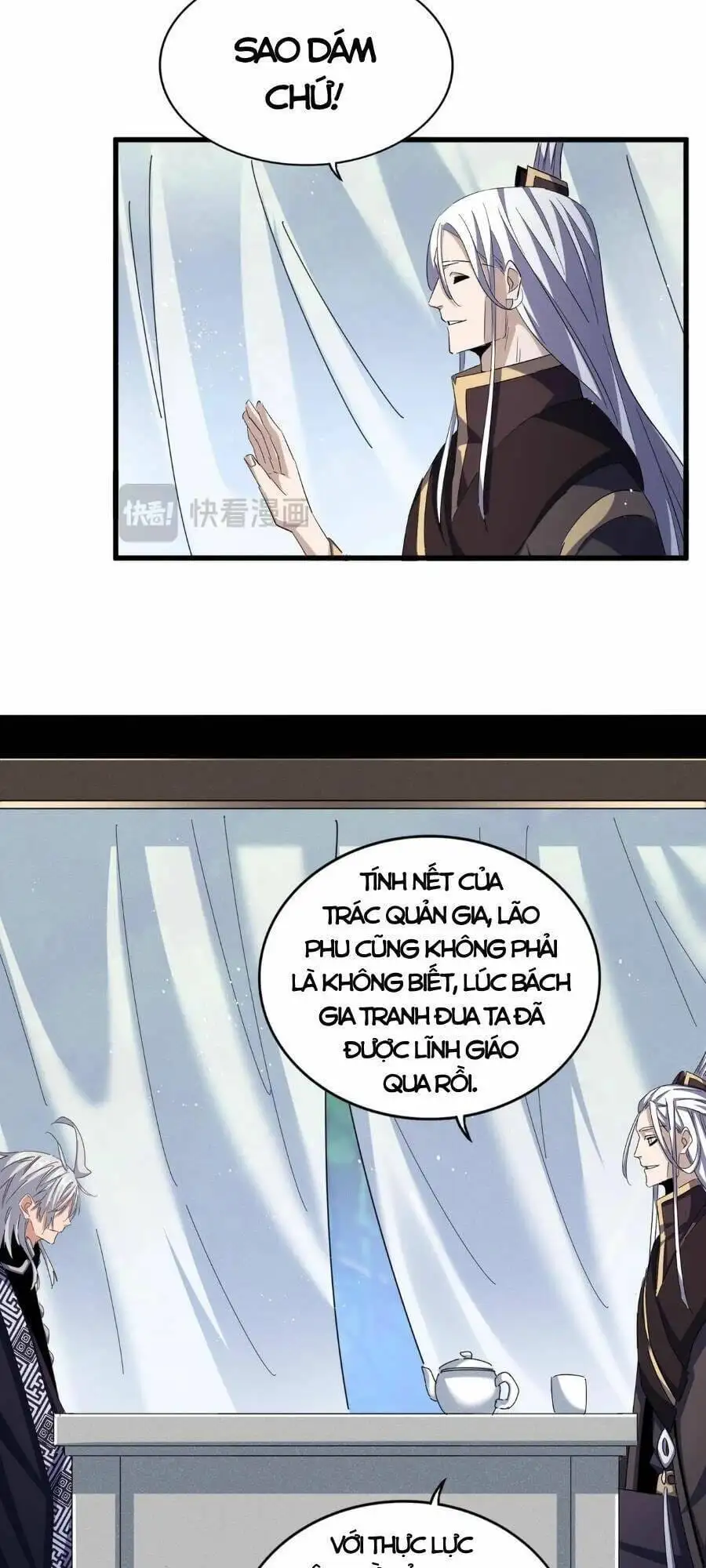 Truyện Tranh Đại Quản Gia Là Ma Hoàng trang 5