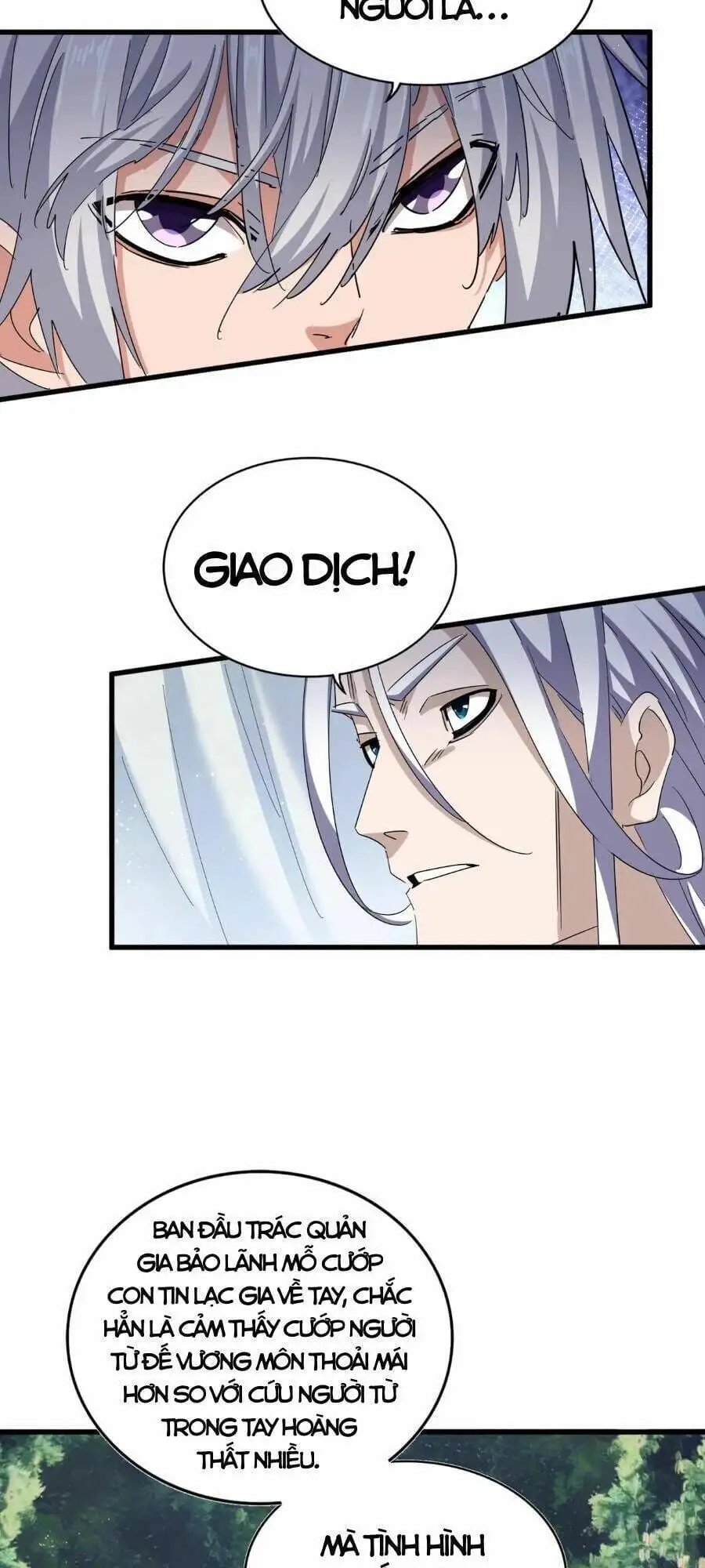 Truyện Tranh Đại Quản Gia Là Ma Hoàng trang 5
