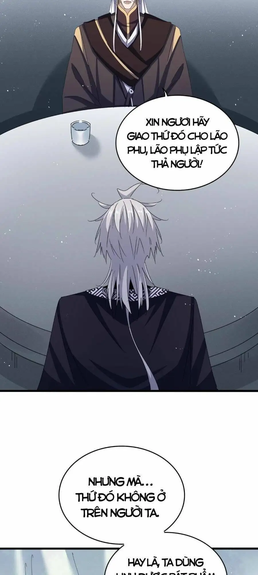 Truyện Tranh Đại Quản Gia Là Ma Hoàng trang 5