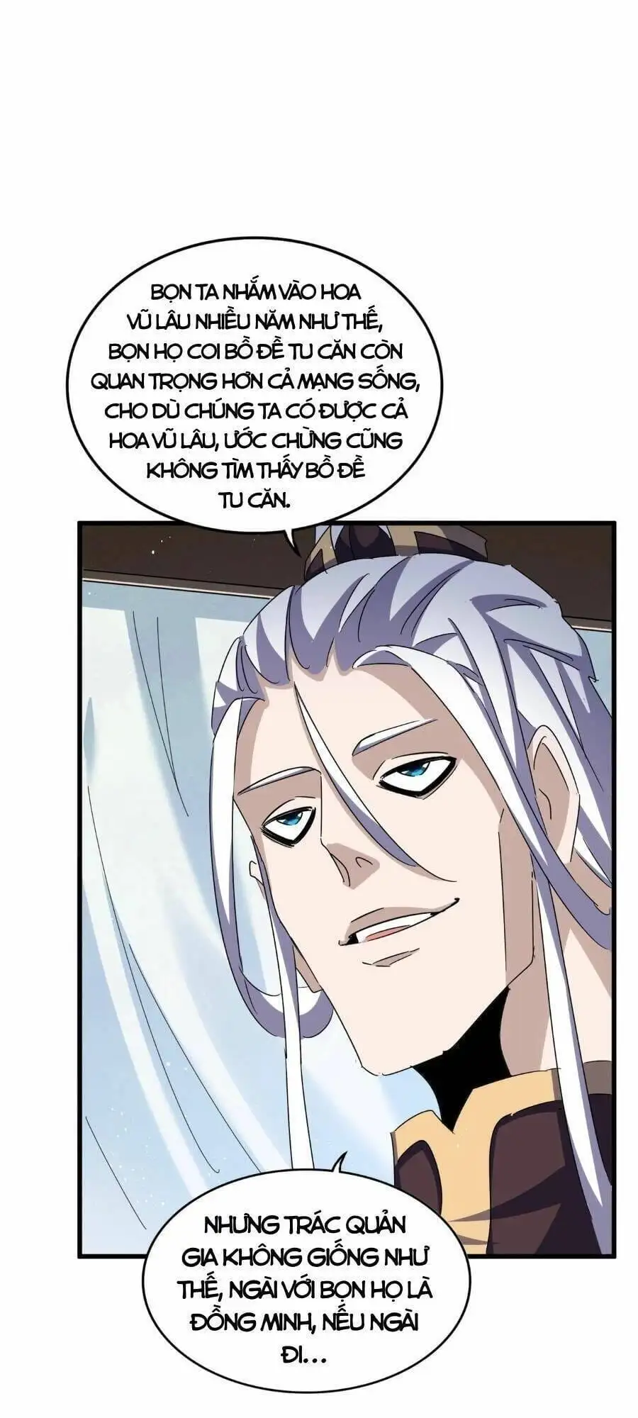 Truyện Tranh Đại Quản Gia Là Ma Hoàng trang 5